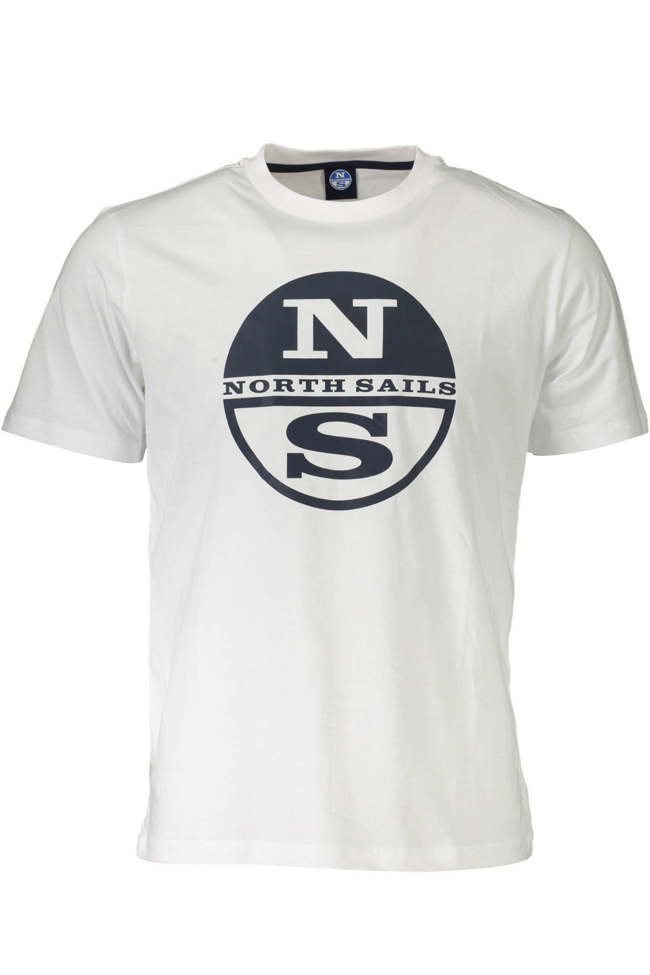 Tee-shirts  North sails 902504000_A306323_BIANCO0101 Bianco