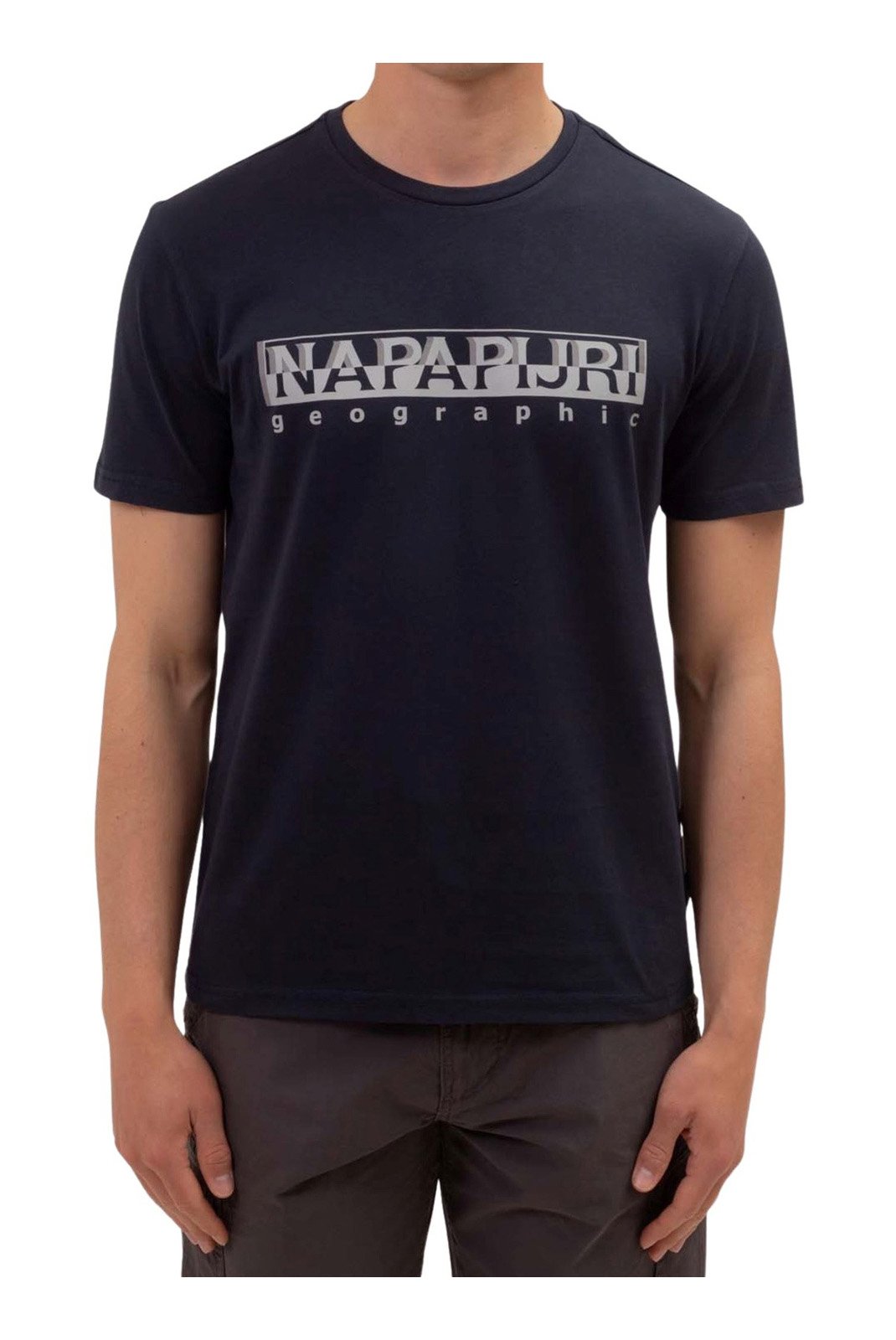 T-S manches courtes  Napapijri NP0A4GI8176 NAVY