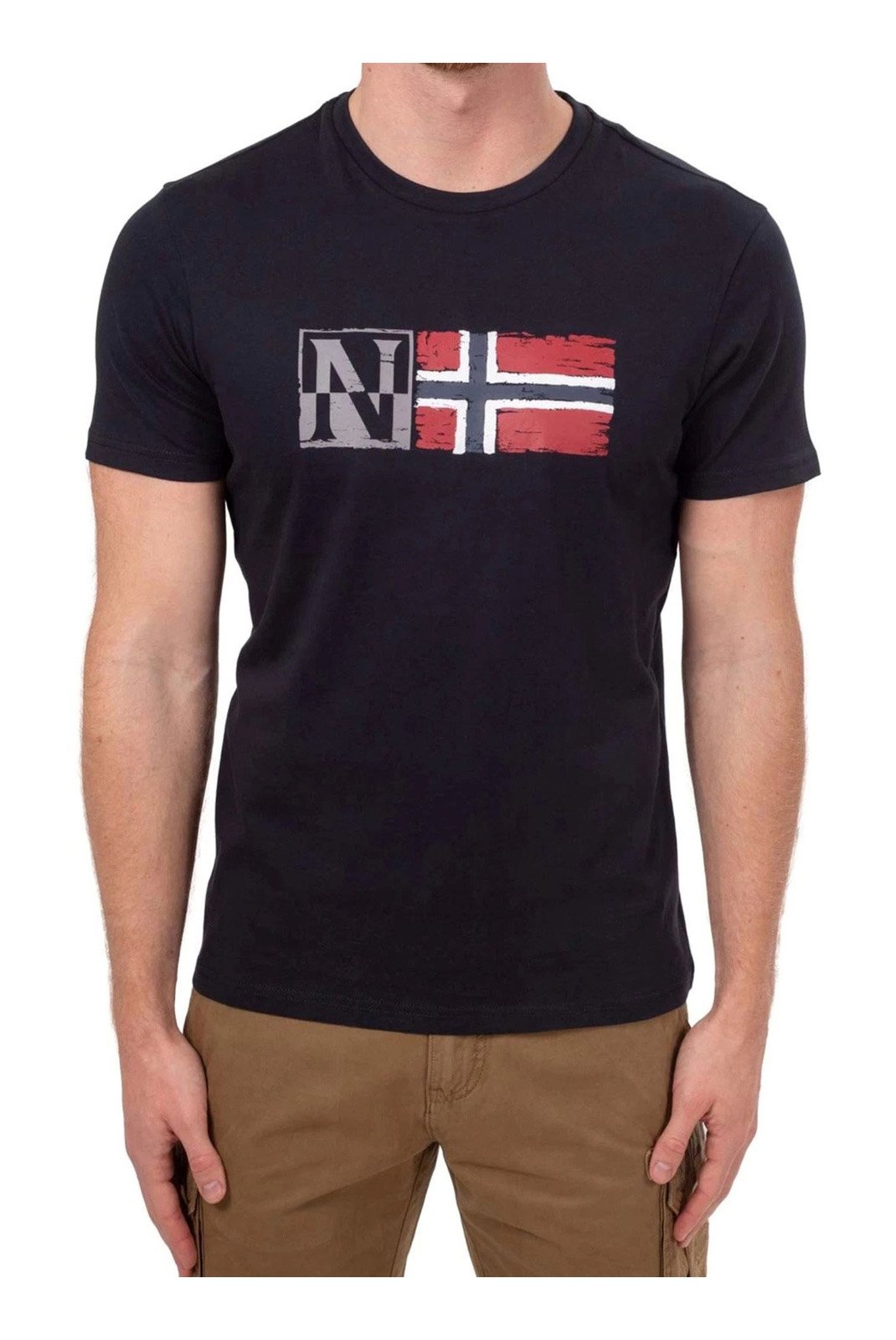T-S manches courtes  Napapijri NP0A4HJN041 BLACK