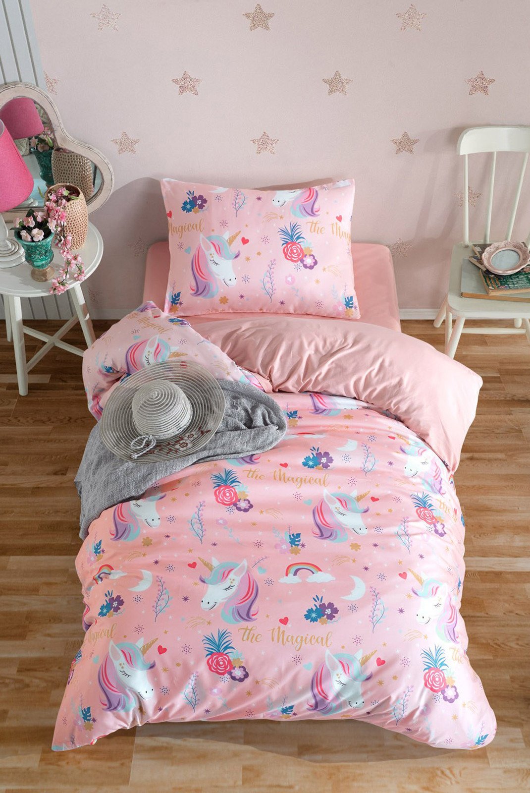 Linge de lit  Nuit des reves 162ELR31662 Rose