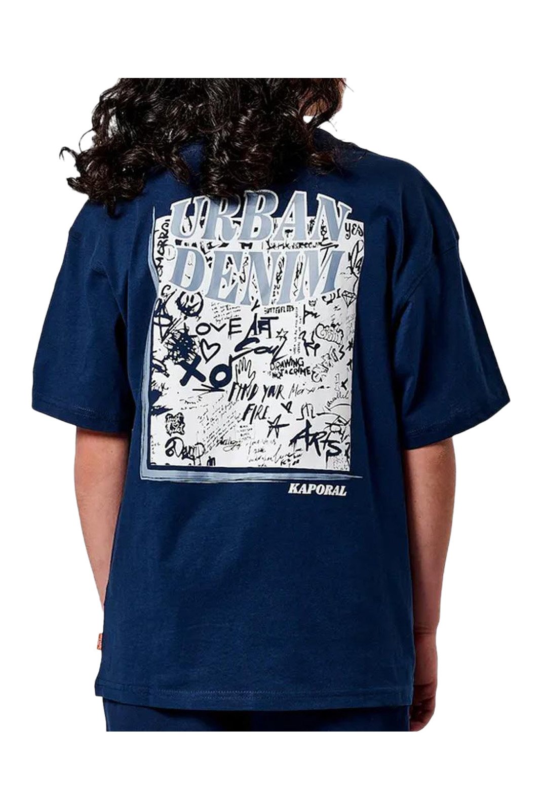 T-shirt, débardeur  Kaporal ORION NAVY