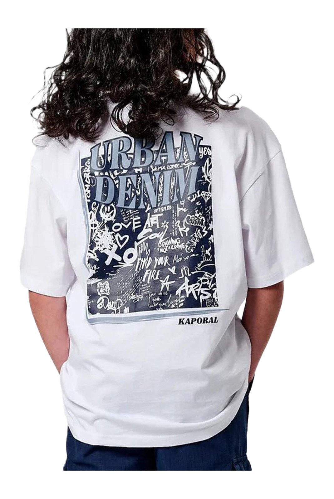 T-shirt, débardeur  Kaporal ORION WHITE