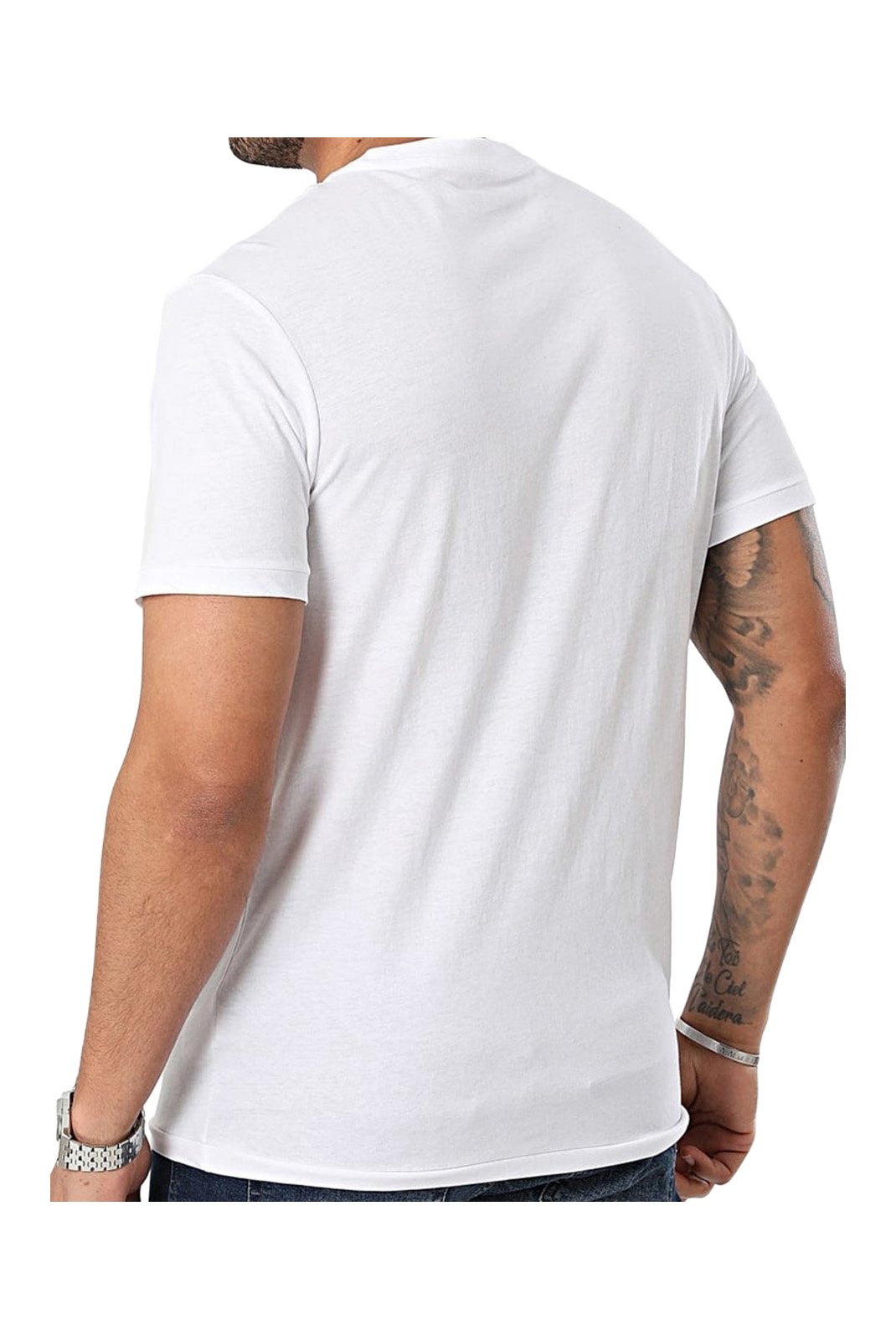 T-S manches courtes  Kaporal PACCO WHITE