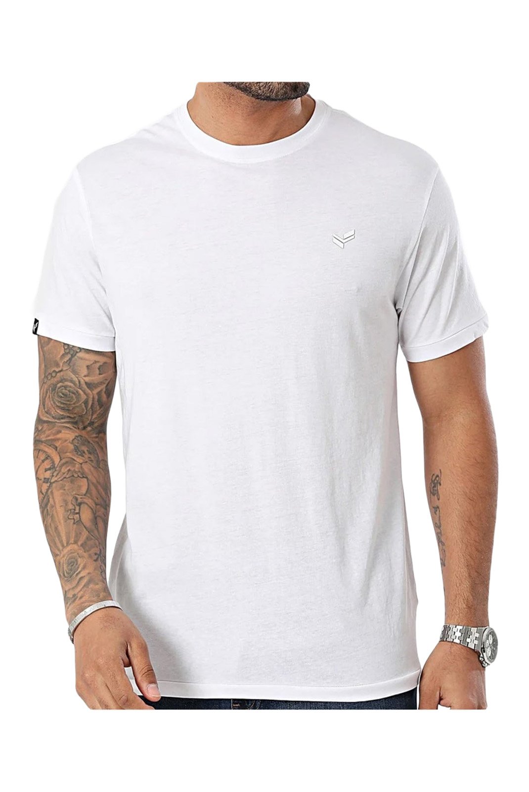 T-S manches courtes  Kaporal PACCO WHITE