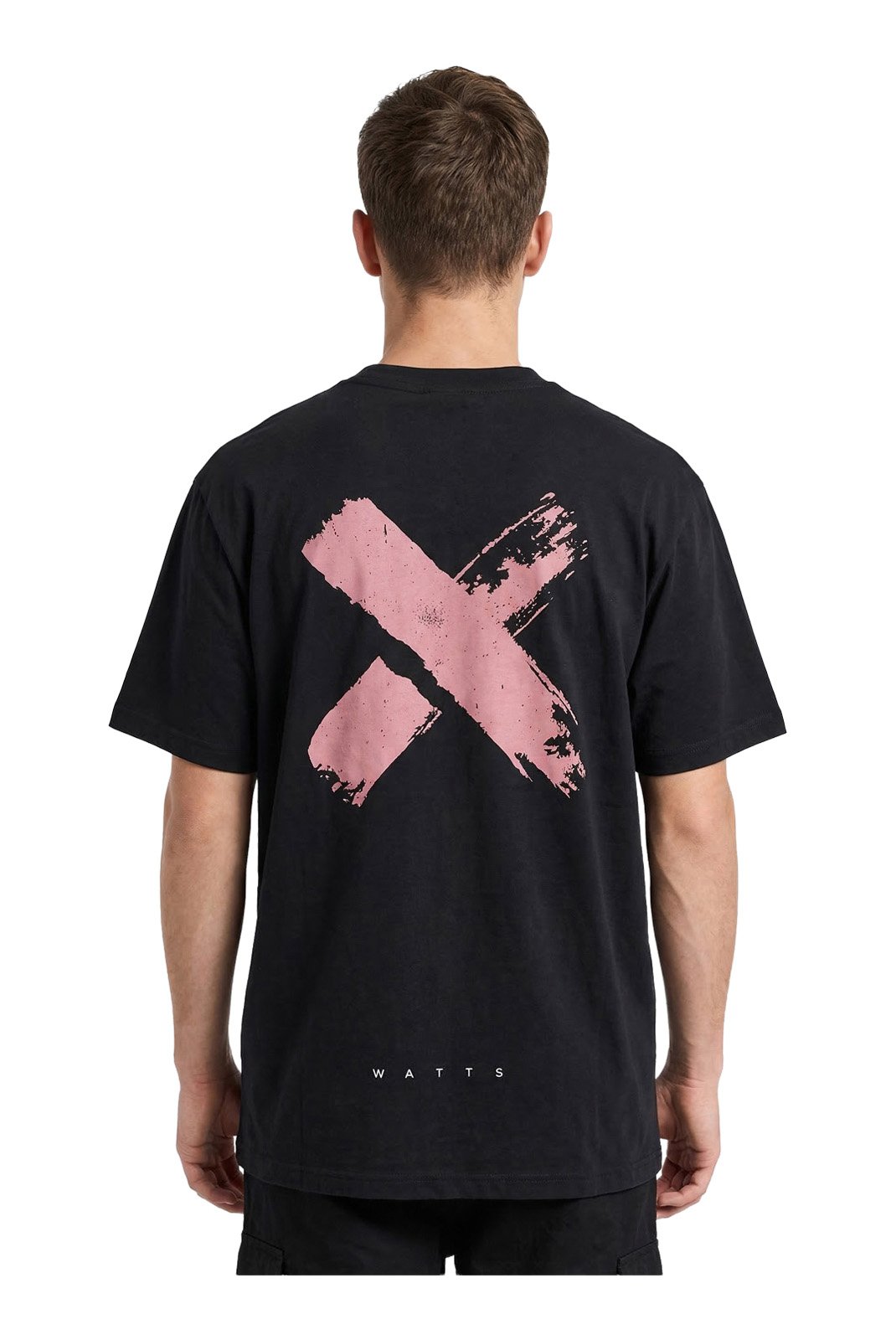 T-S manches courtes  Watts PAINT 9999 FULL BLACK