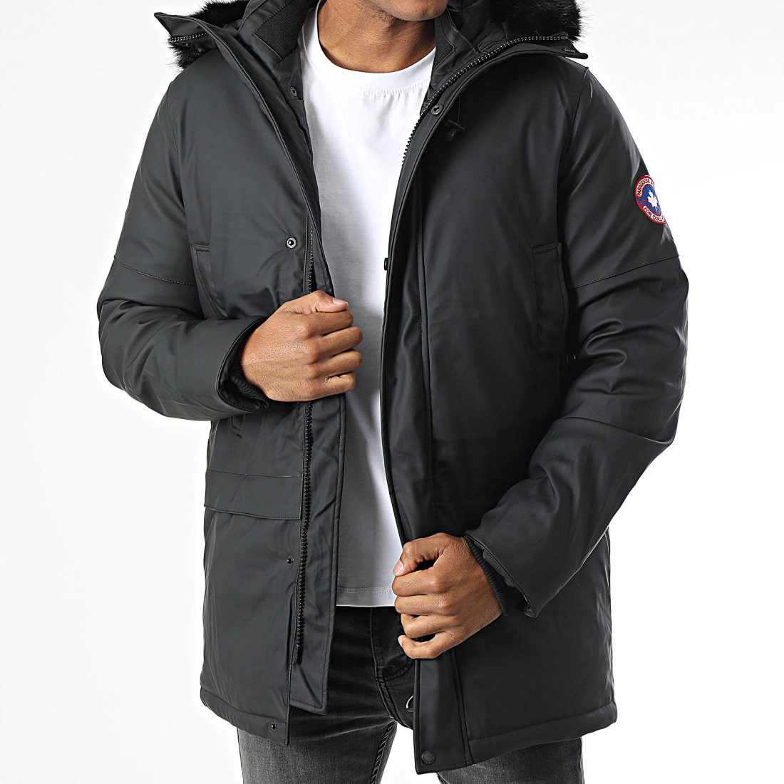 Blousons / doudounes  Paragoose MACADAM BLACK