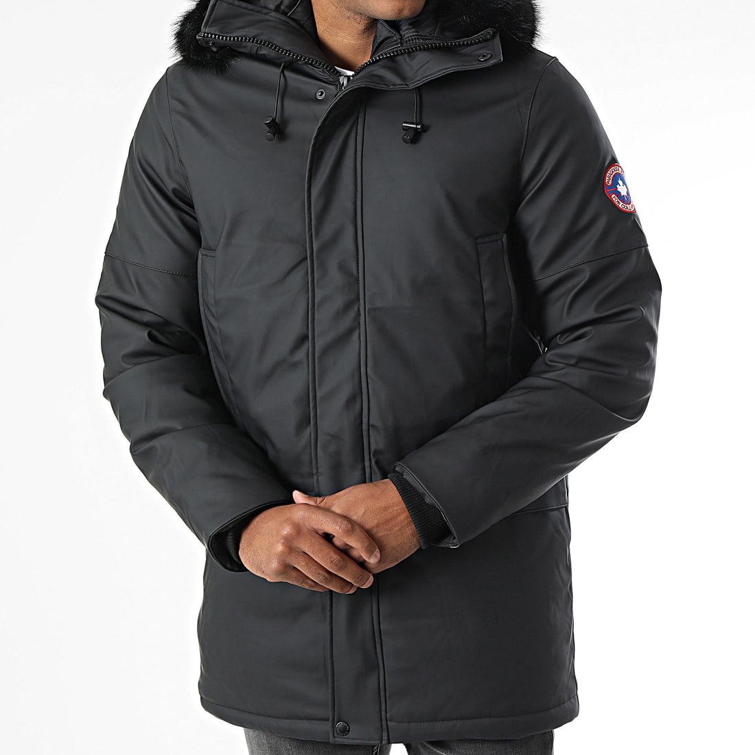 Blousons / doudounes  Paragoose MACADAM BLACK