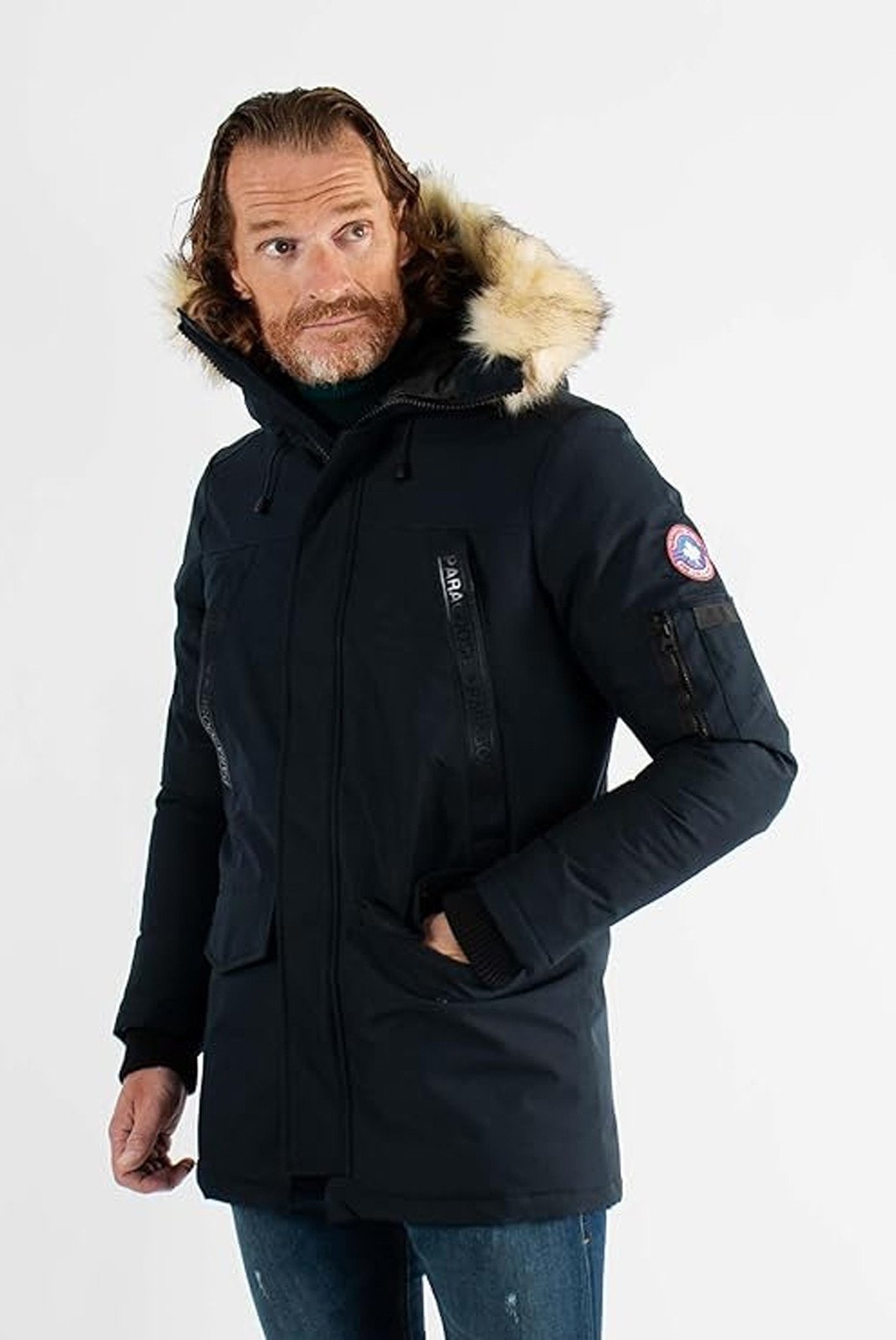 Blousons / doudounes  Paragoose DAVOS__NAVY Navy