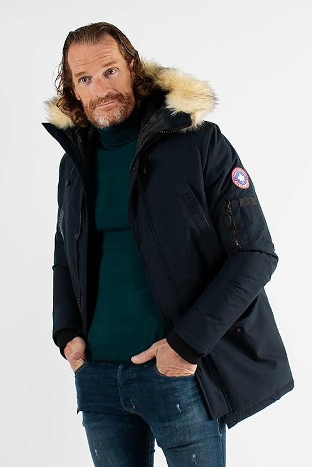 Blousons / doudounes  Paragoose DAVOS__NAVY Navy