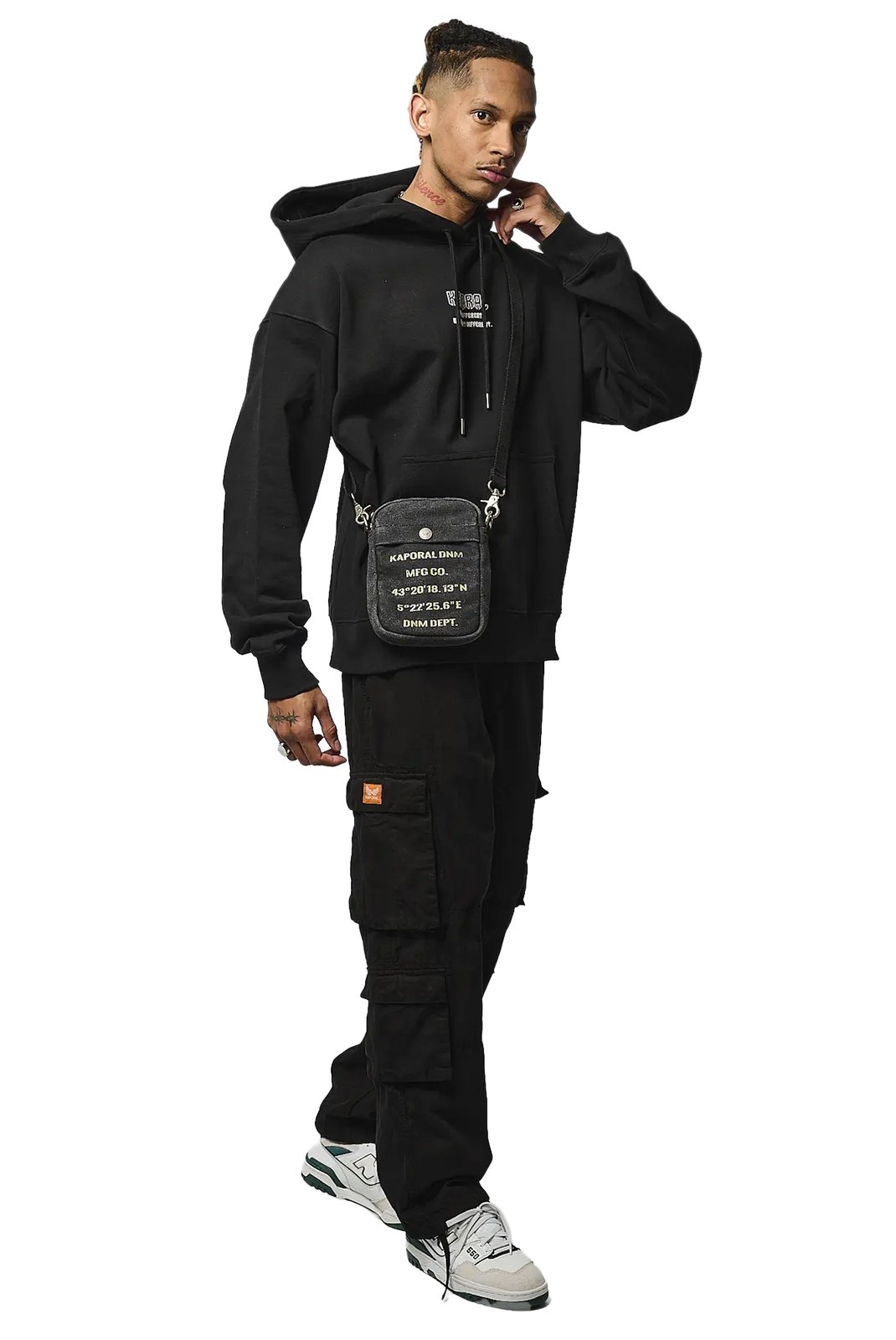 Sacs portés main  Kaporal PEDRO BLACK