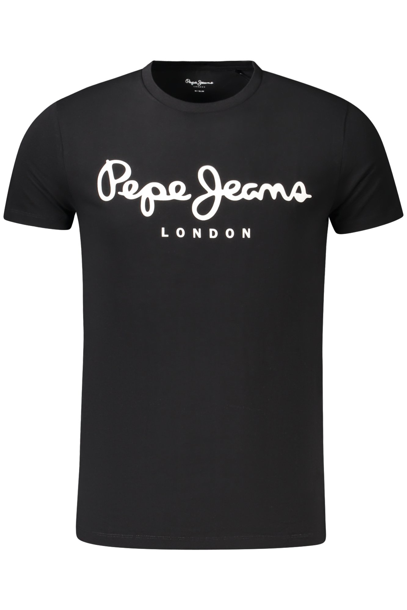 Tee-shirts  Pepe jeans PM508210_NE999 Nero