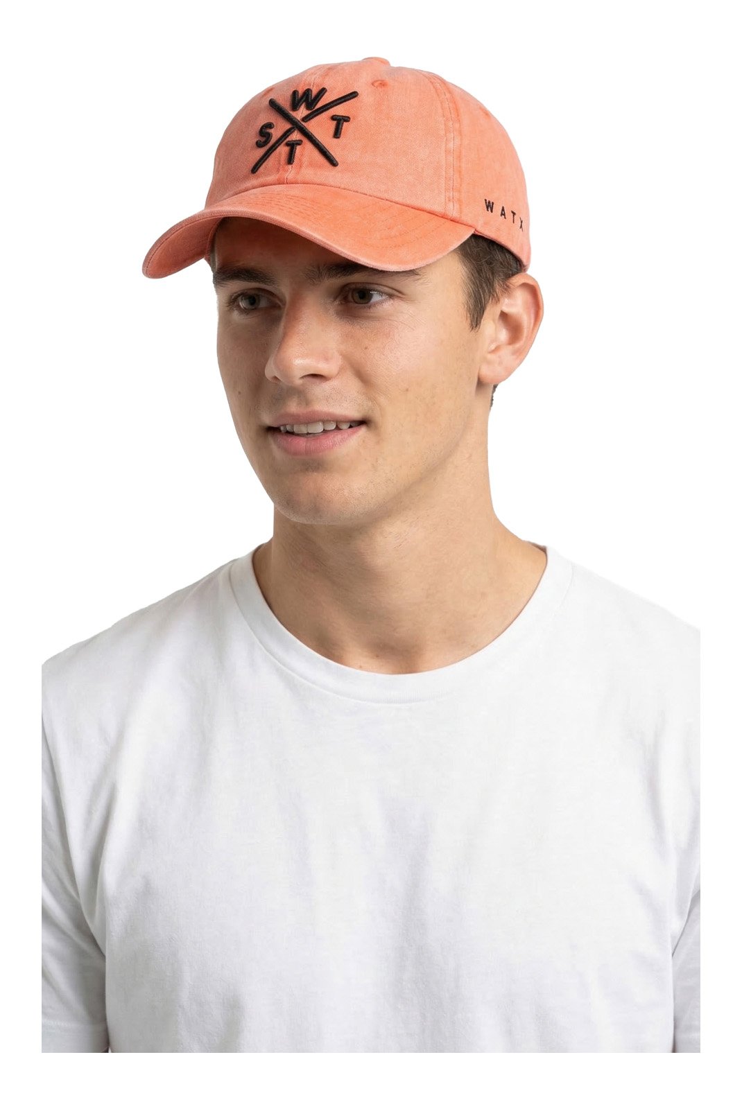 Casquettes  Watts PIMENT HOT CORAIL