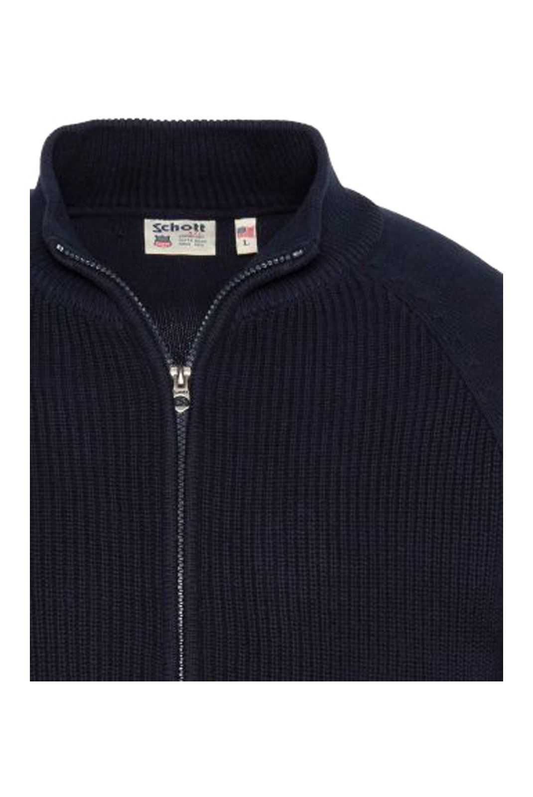 Gilets  Schott PLALI3 NAVY