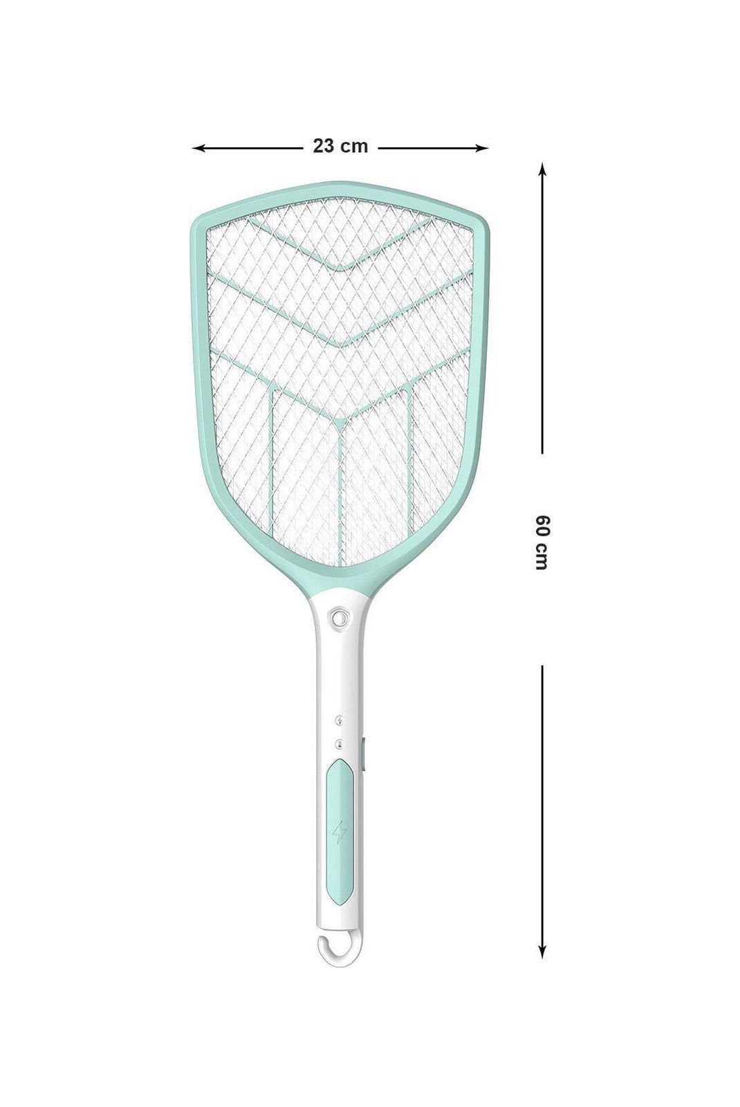 Raquette anti-moustique  PLATINET PRMB3839 Vert
