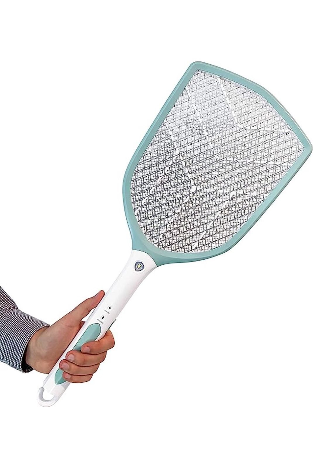 Raquette anti-moustique  PLATINET PRMB3839 Vert