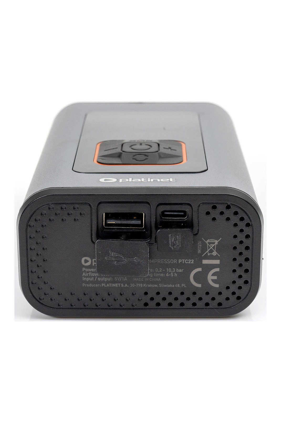 Compresseur d'air  PLATINET PTC22 