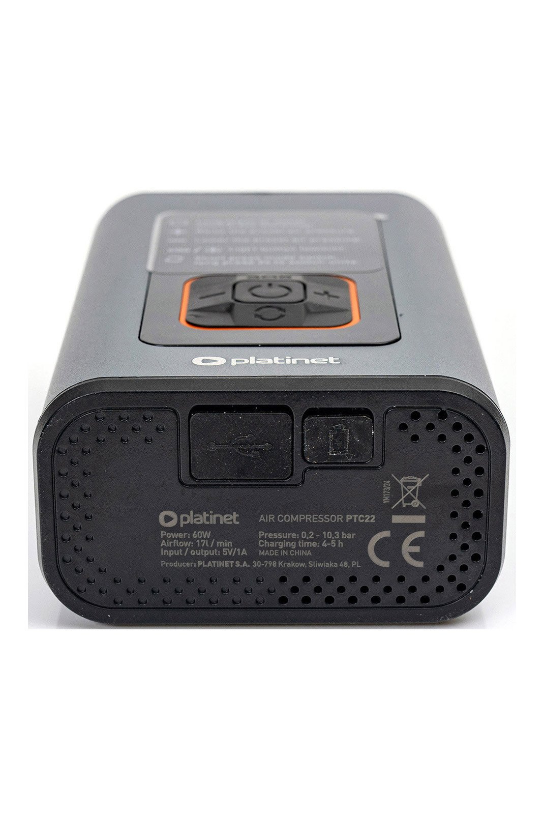 Compresseur d'air  PLATINET PTC22 