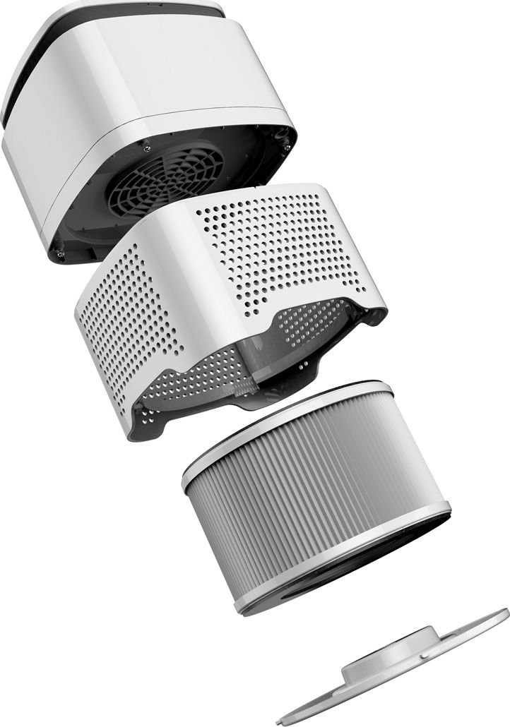 Purificateur d'air  PLATINET PDAP5W1 Blanc