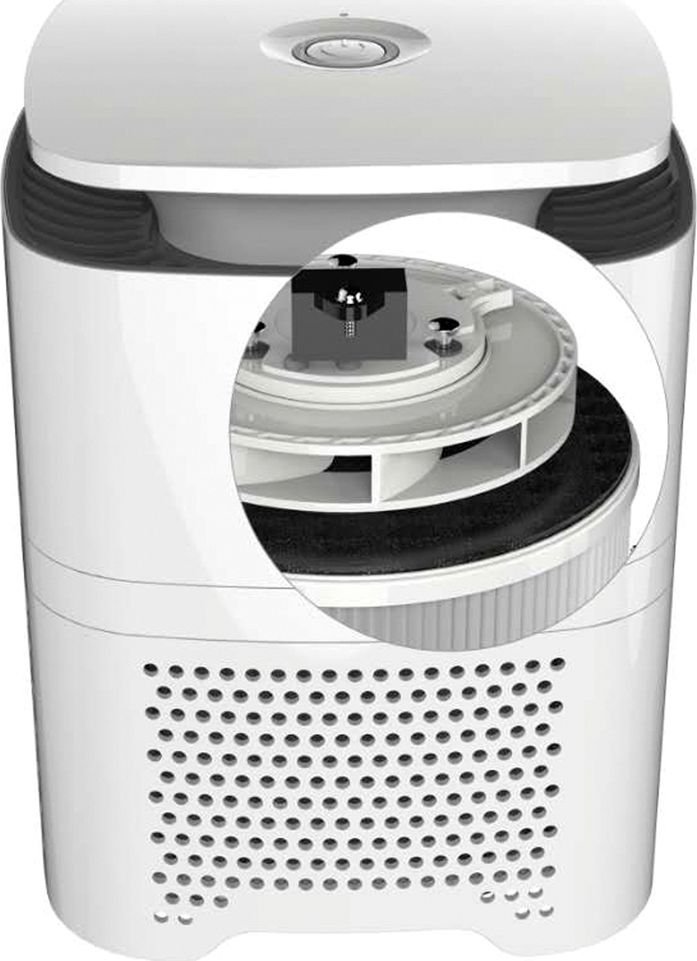 Purificateur d'air  PLATINET PDAP5W1 Blanc