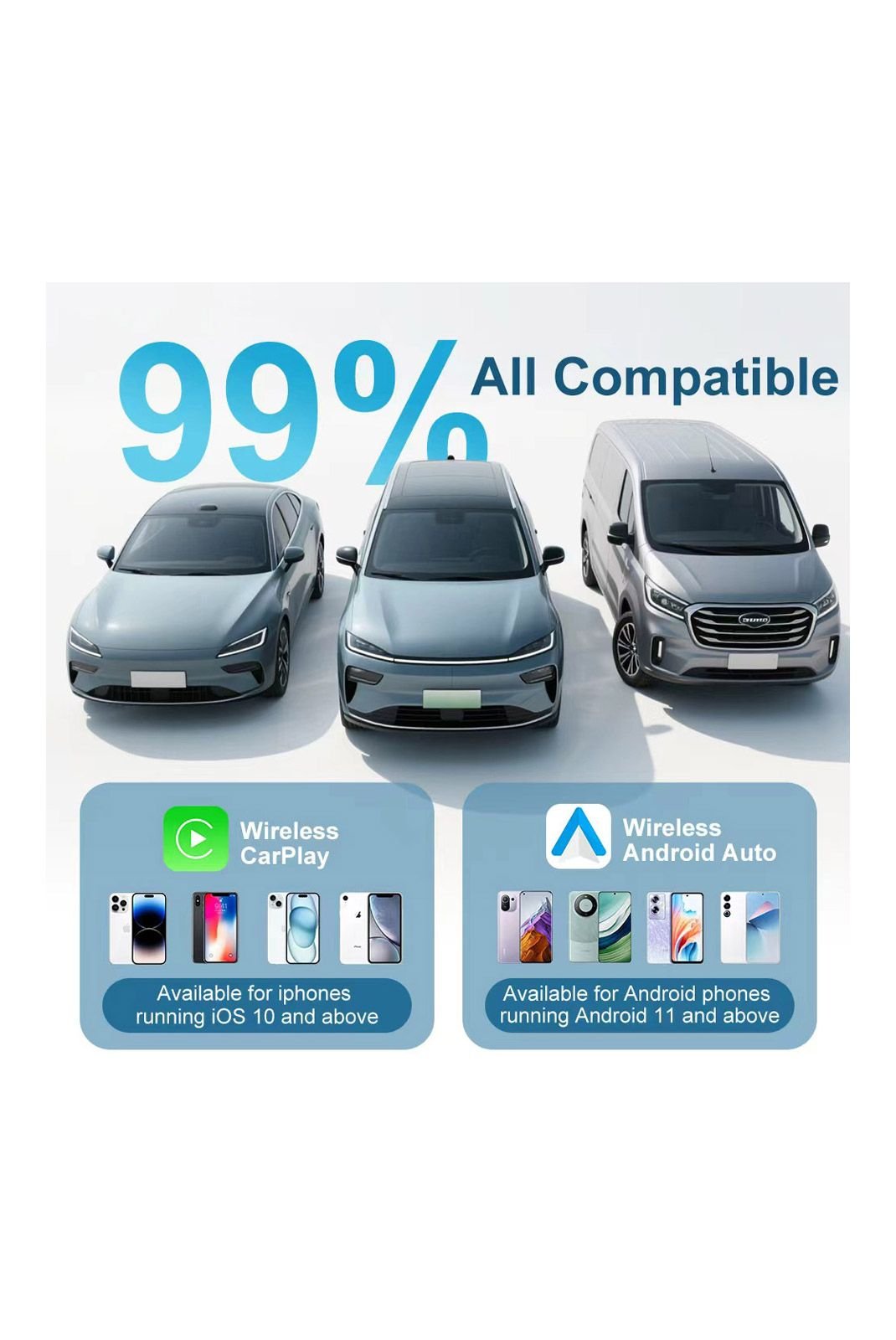 Carplay  Platyne DAC_226 Noir