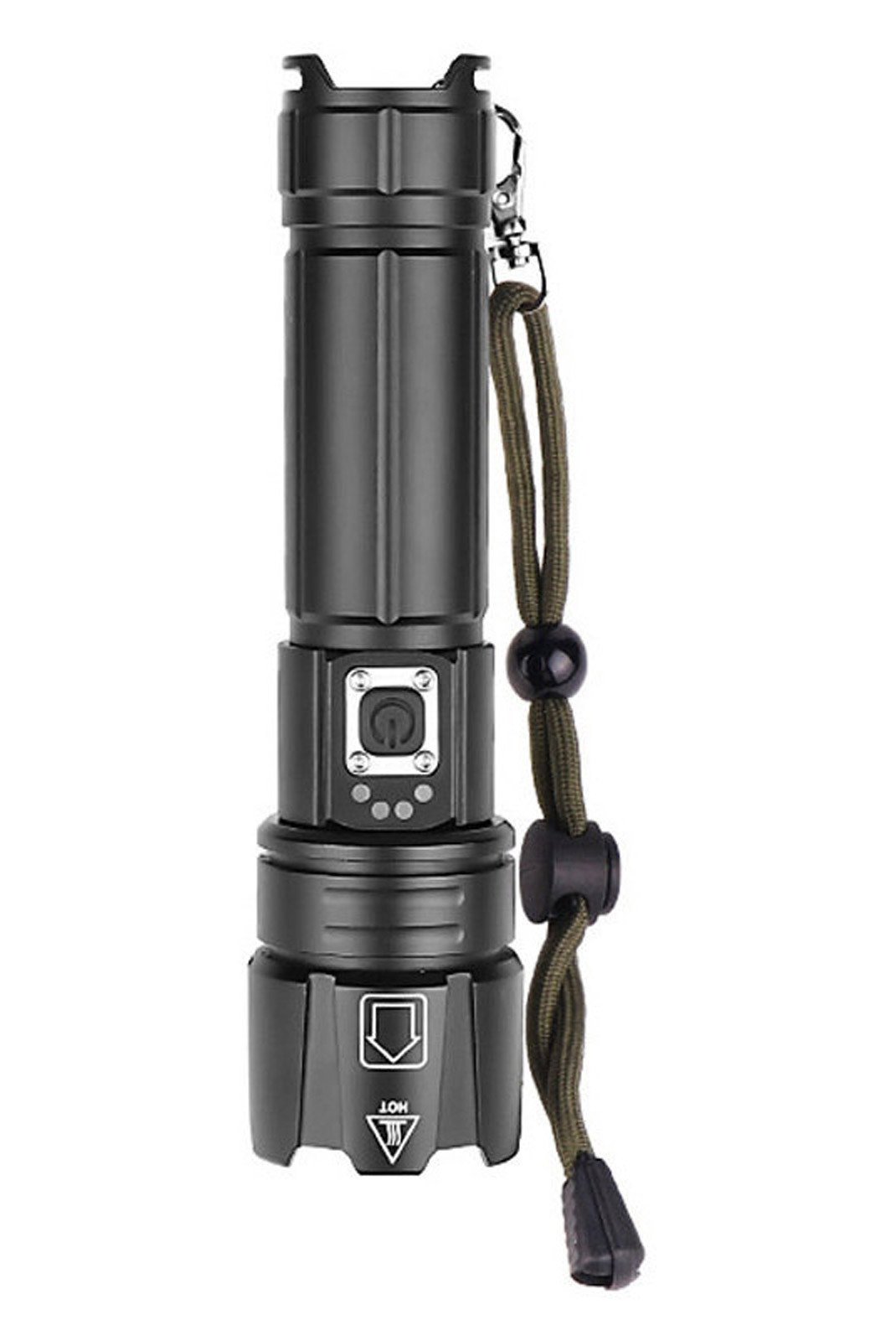 Lampe Torche  Platyne DAC_227 Noir