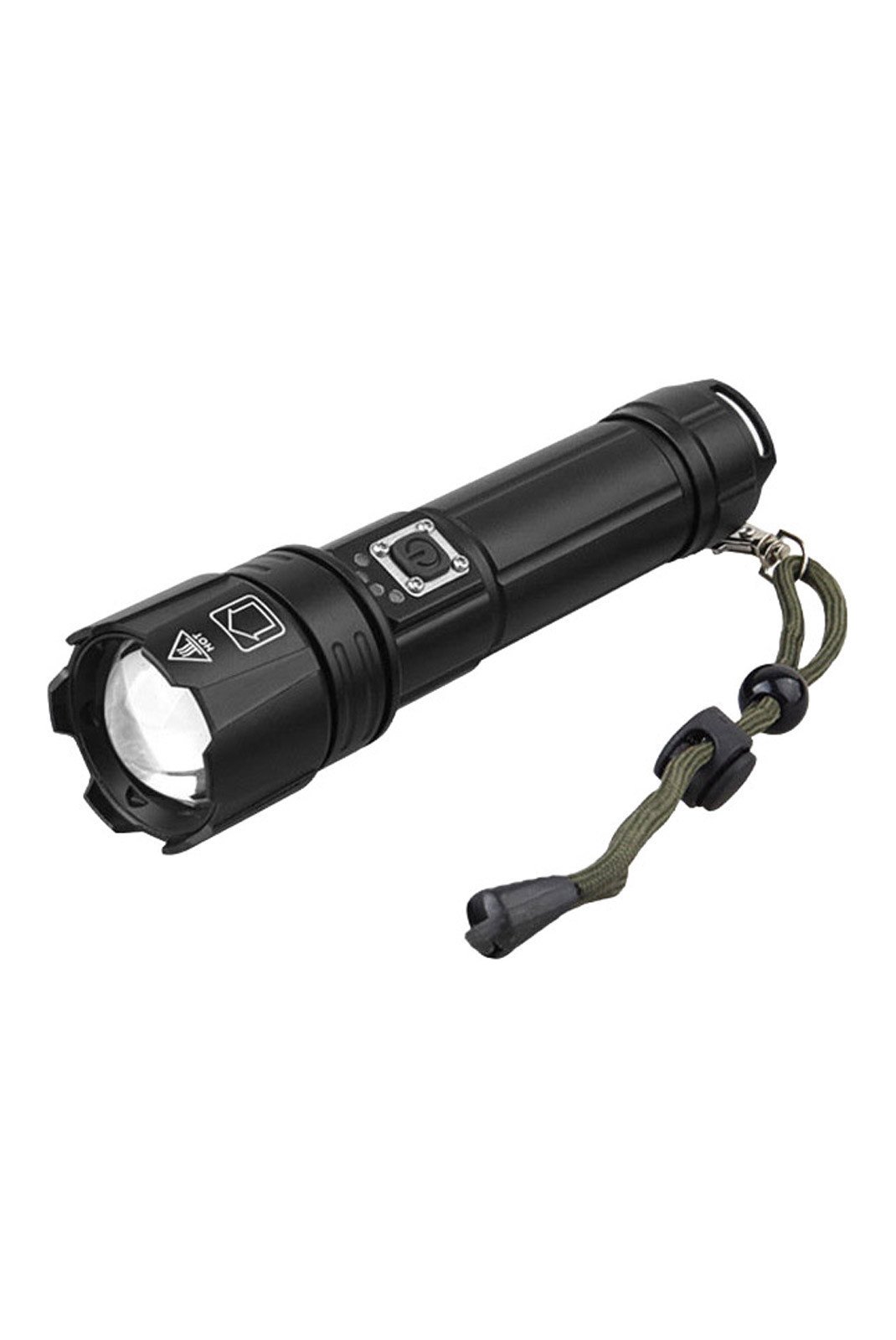 Lampe Torche  Platyne DAC_227 Noir