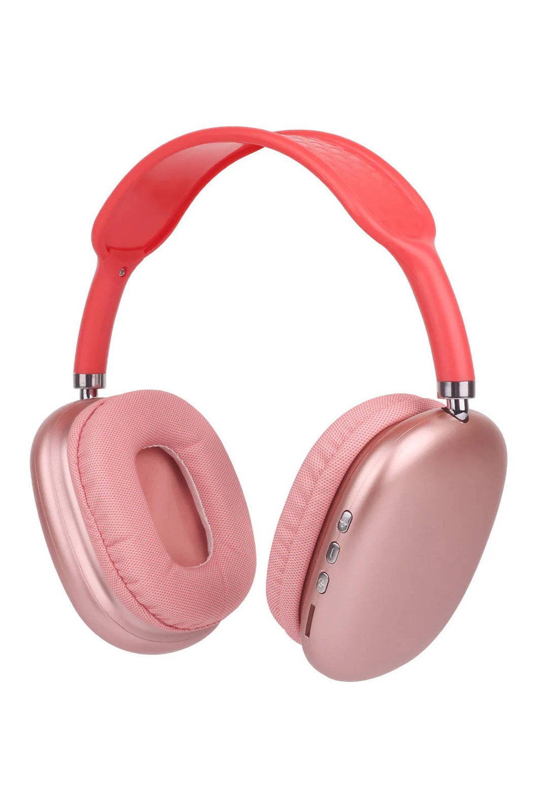 Ecouteurs  Platyne DCAS_50 Rouge/Rose