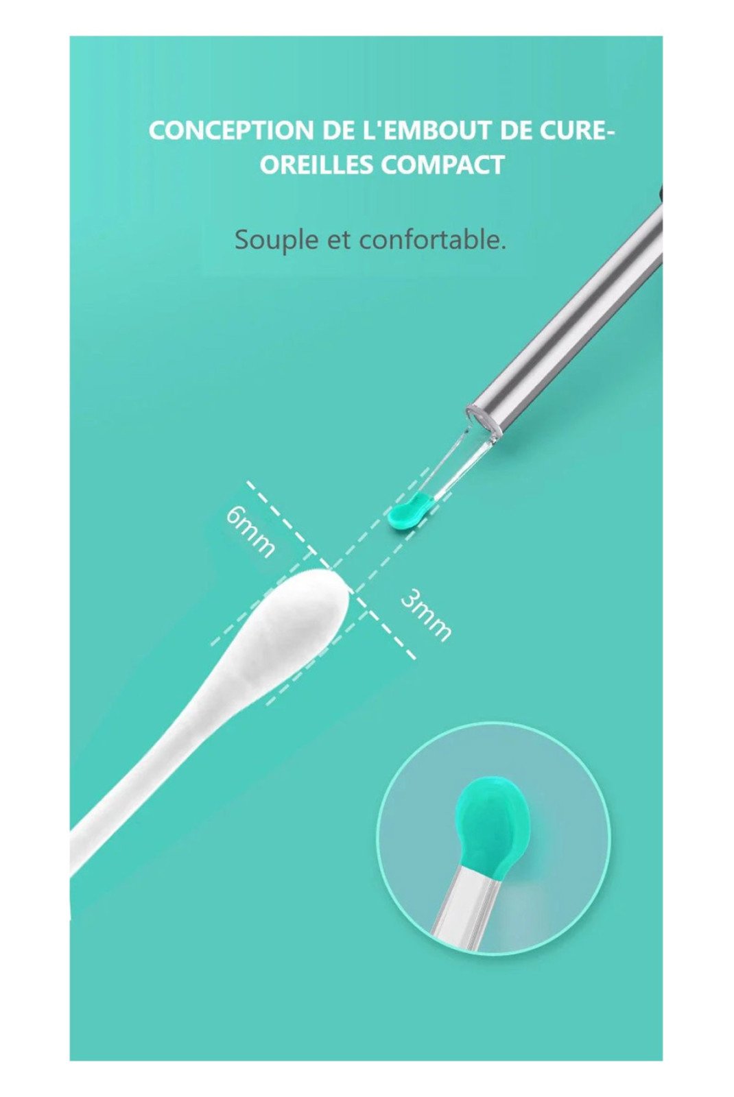 Otoscope  Platyne DHOM_035 Noir