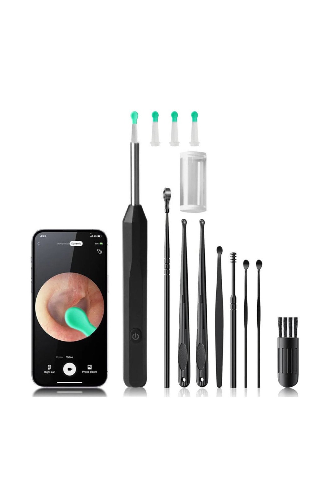 Otoscope  Platyne DHOM_035 Noir