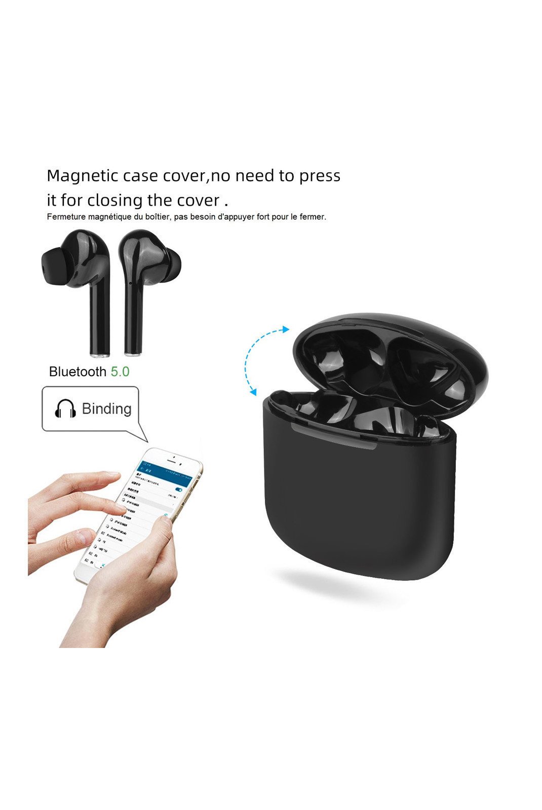 Ecouteurs  Platyne DORB_36 