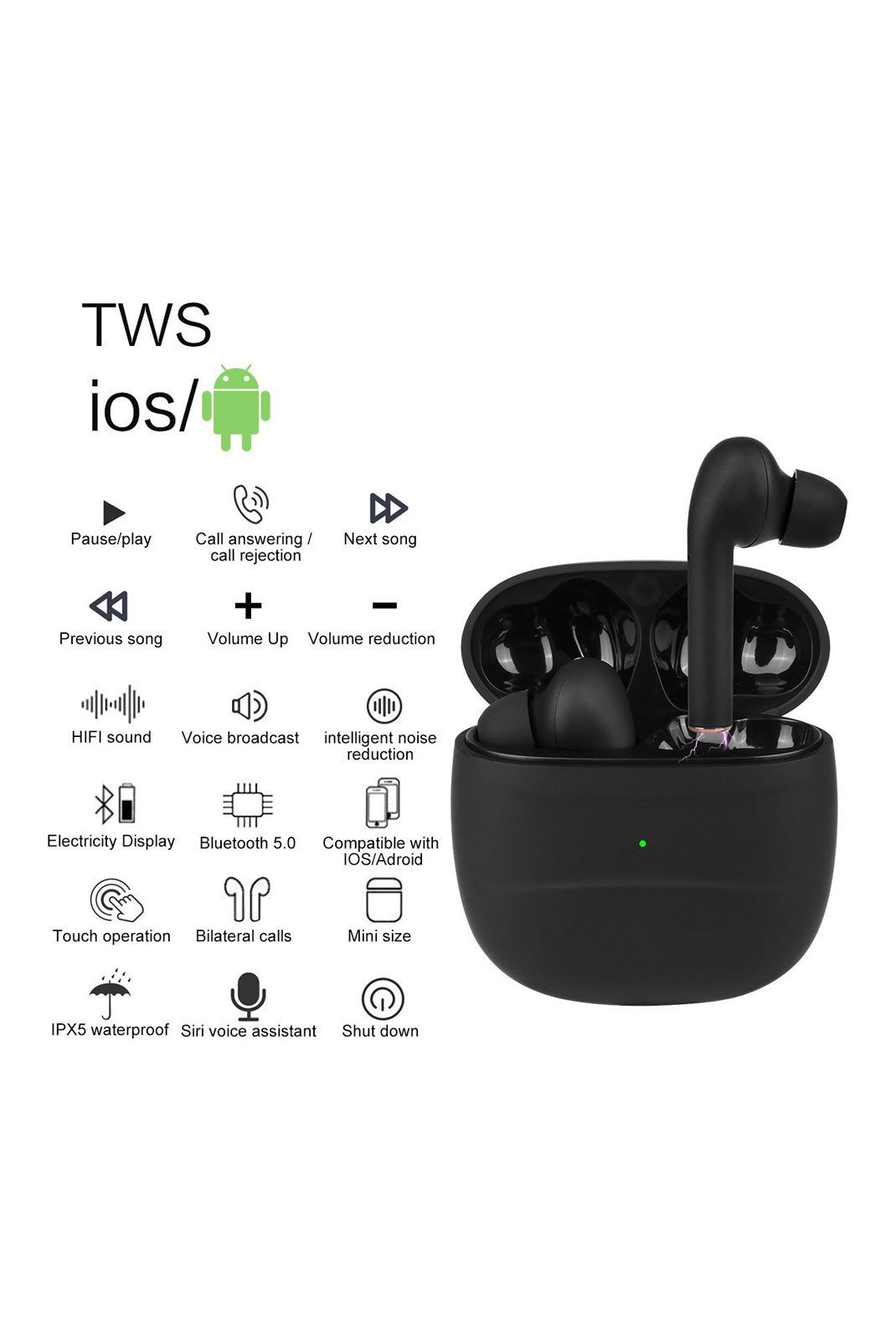 Ecouteurs  Platyne DORB_36 