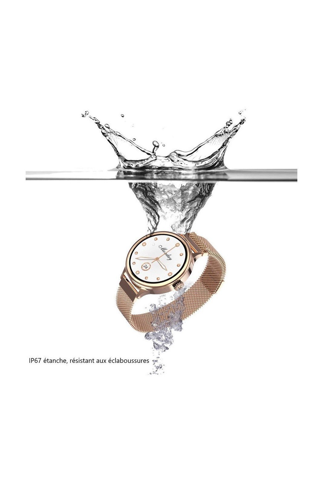 Montres Connectées  Platyne DWAC_131  Or