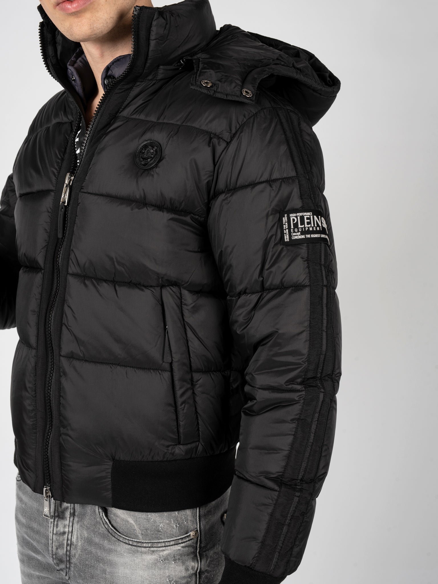 Blousons / doudounes  Plein Sport UPPS29F98 99 NERO