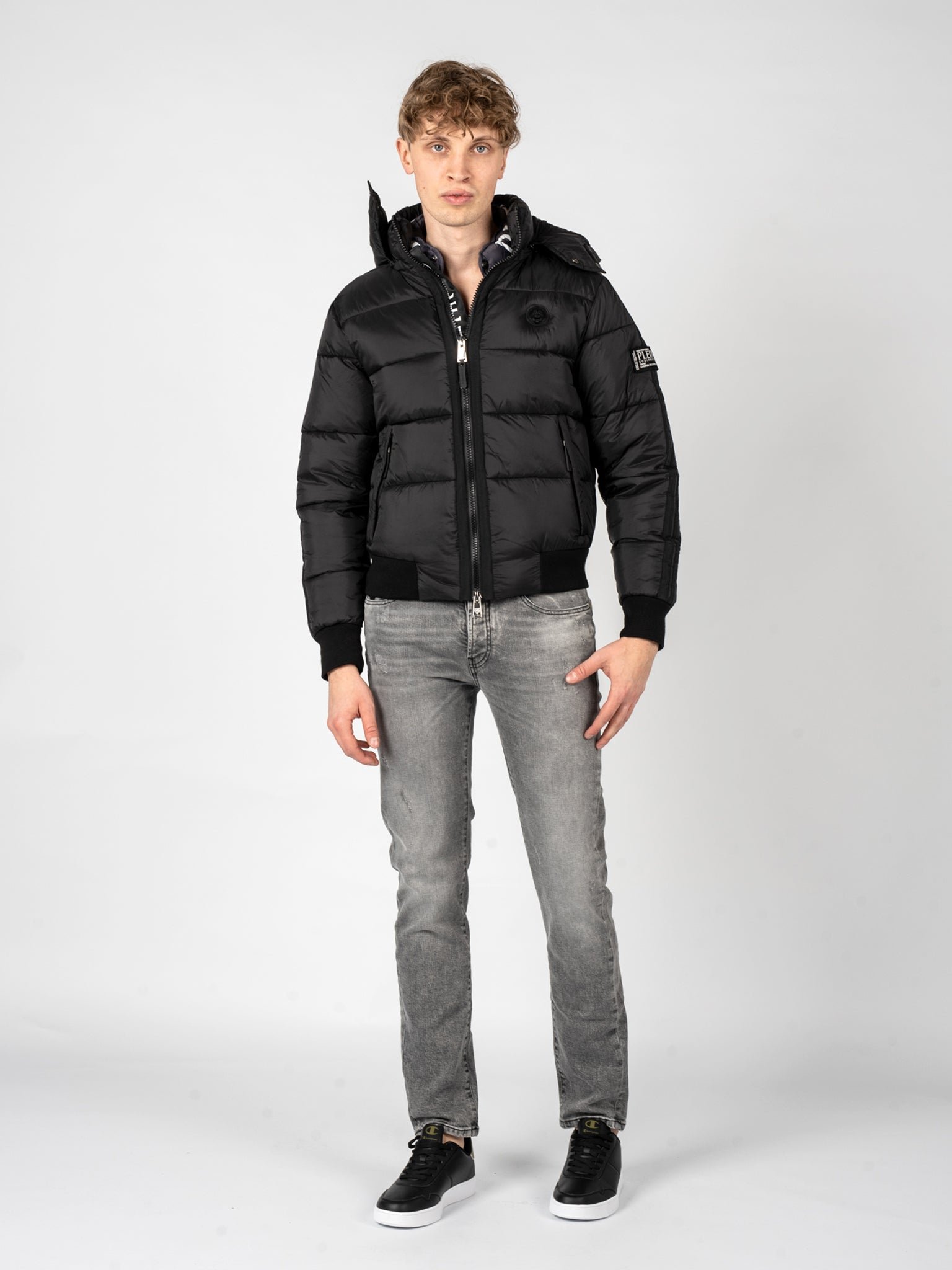 Blousons / doudounes  Plein Sport UPPS29F98 99 NERO