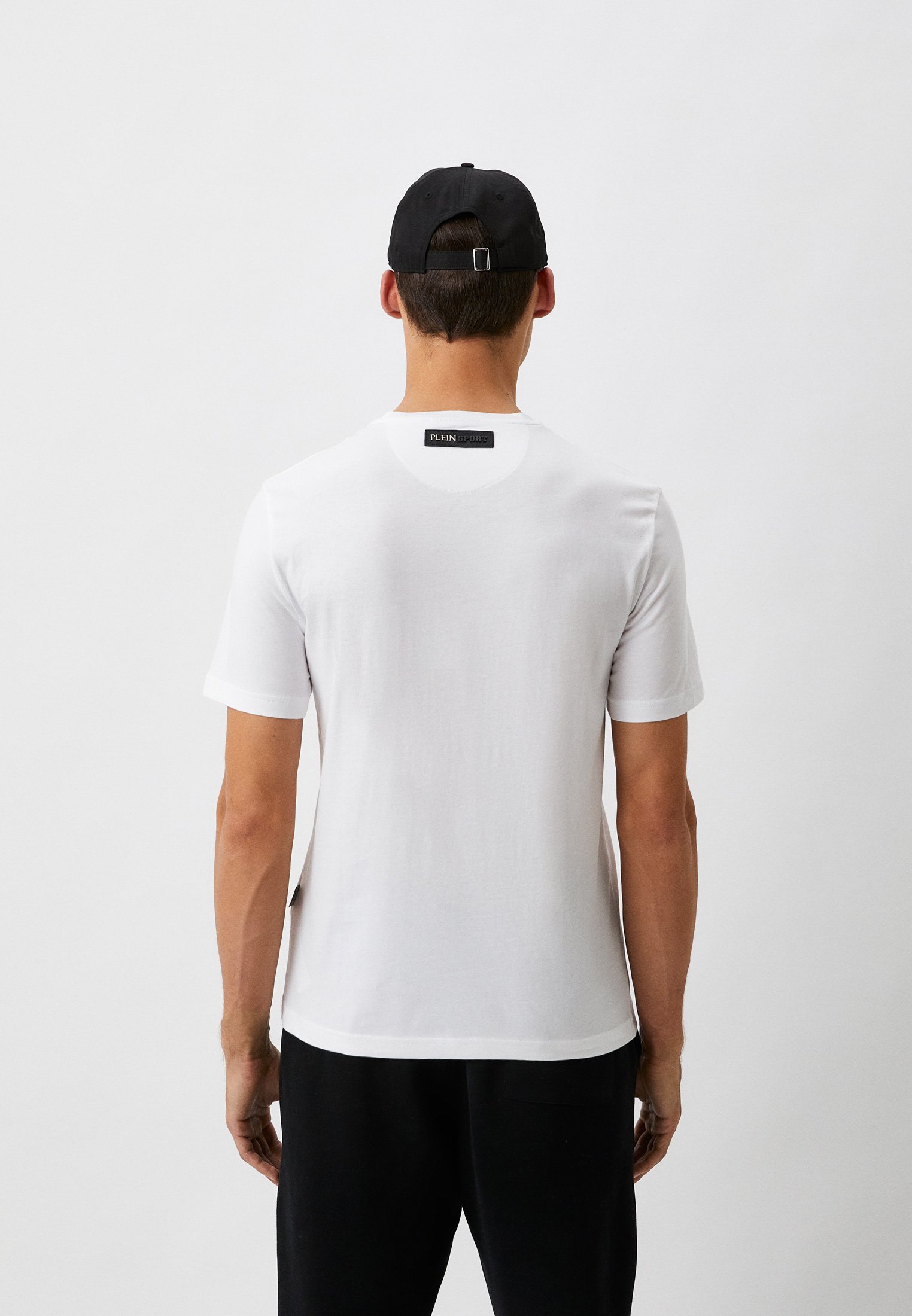 T-S manches courtes  Plein Sport TIPS1115 01 WHITE
