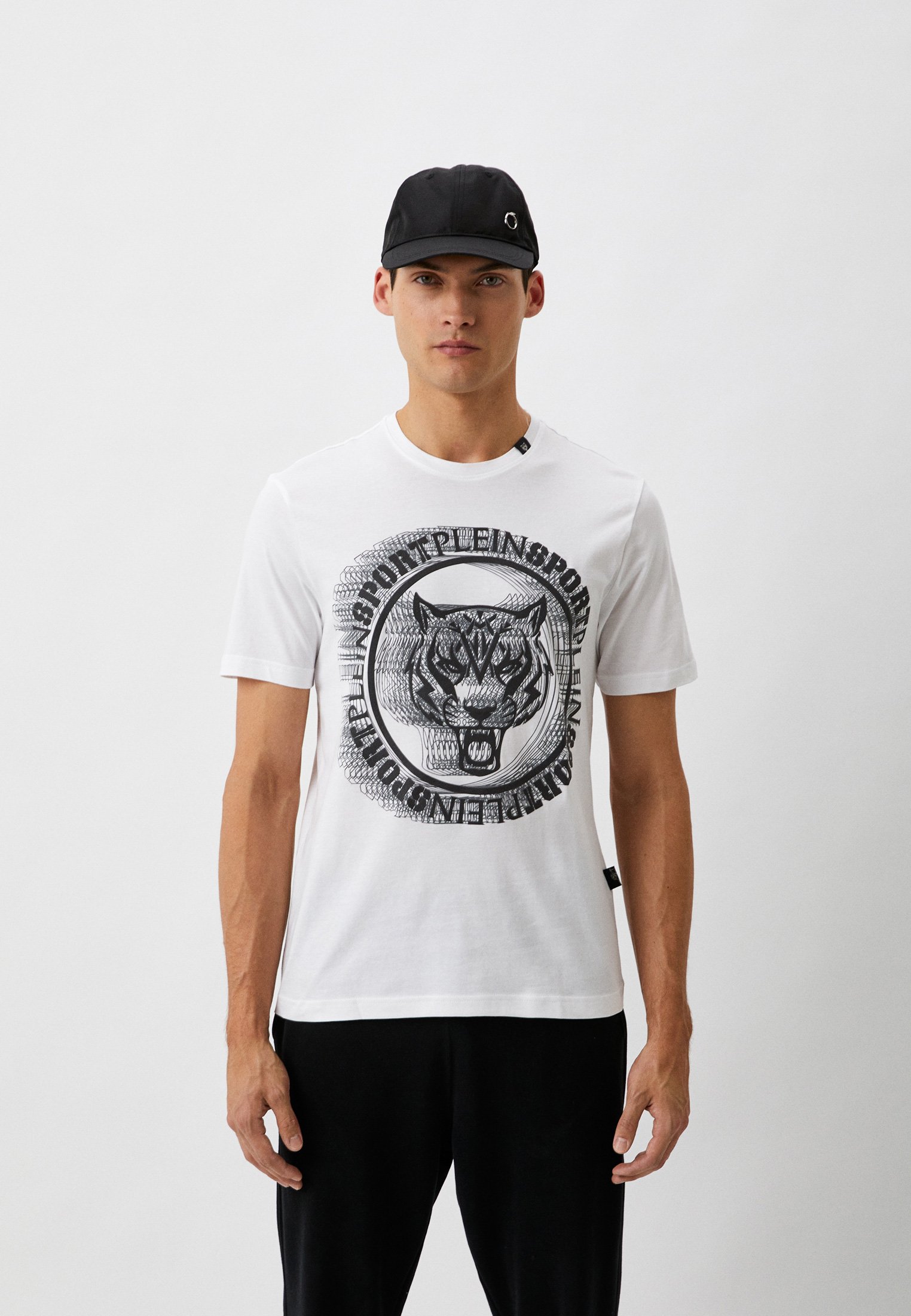 T-S manches courtes  Plein Sport TIPS1115 01 WHITE