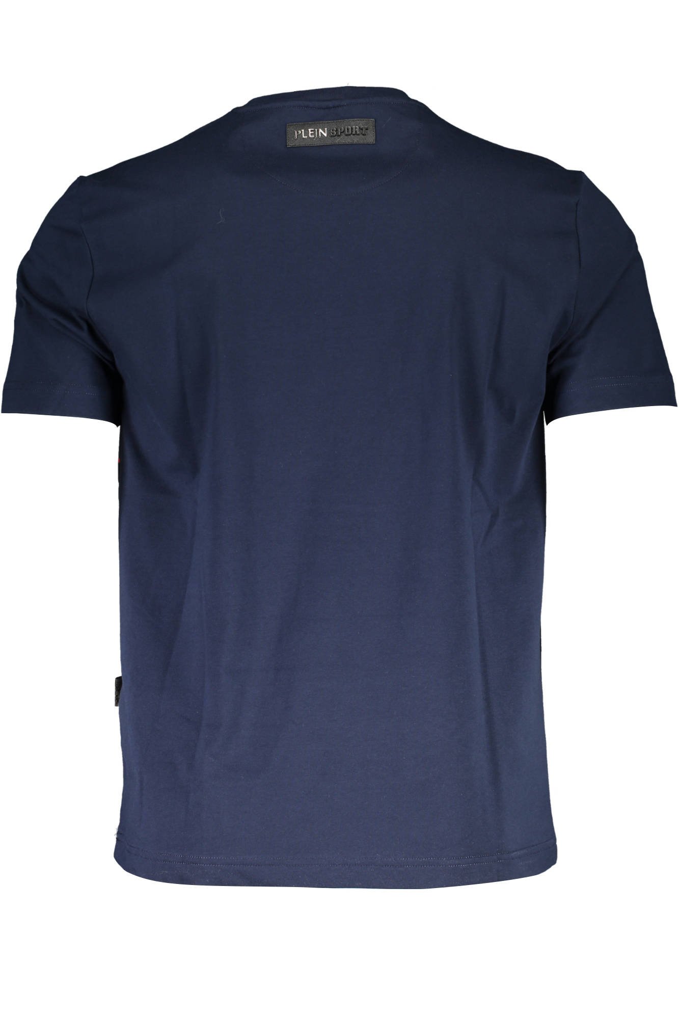 Tee-shirts  Plein Sport TIPS105_6C15E31_BLU85NAVY Blu