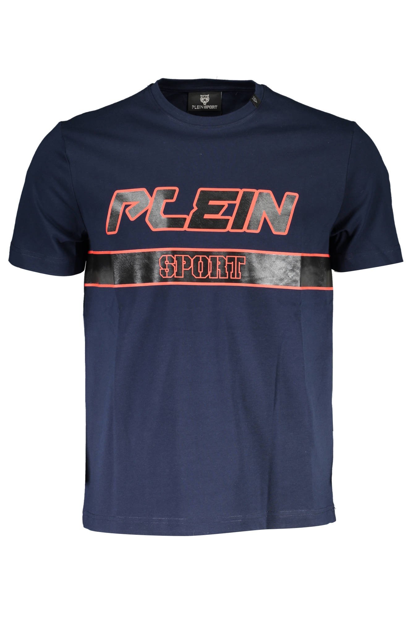 Tee-shirts  Plein Sport TIPS105_6C15E31_BLU85NAVY Blu