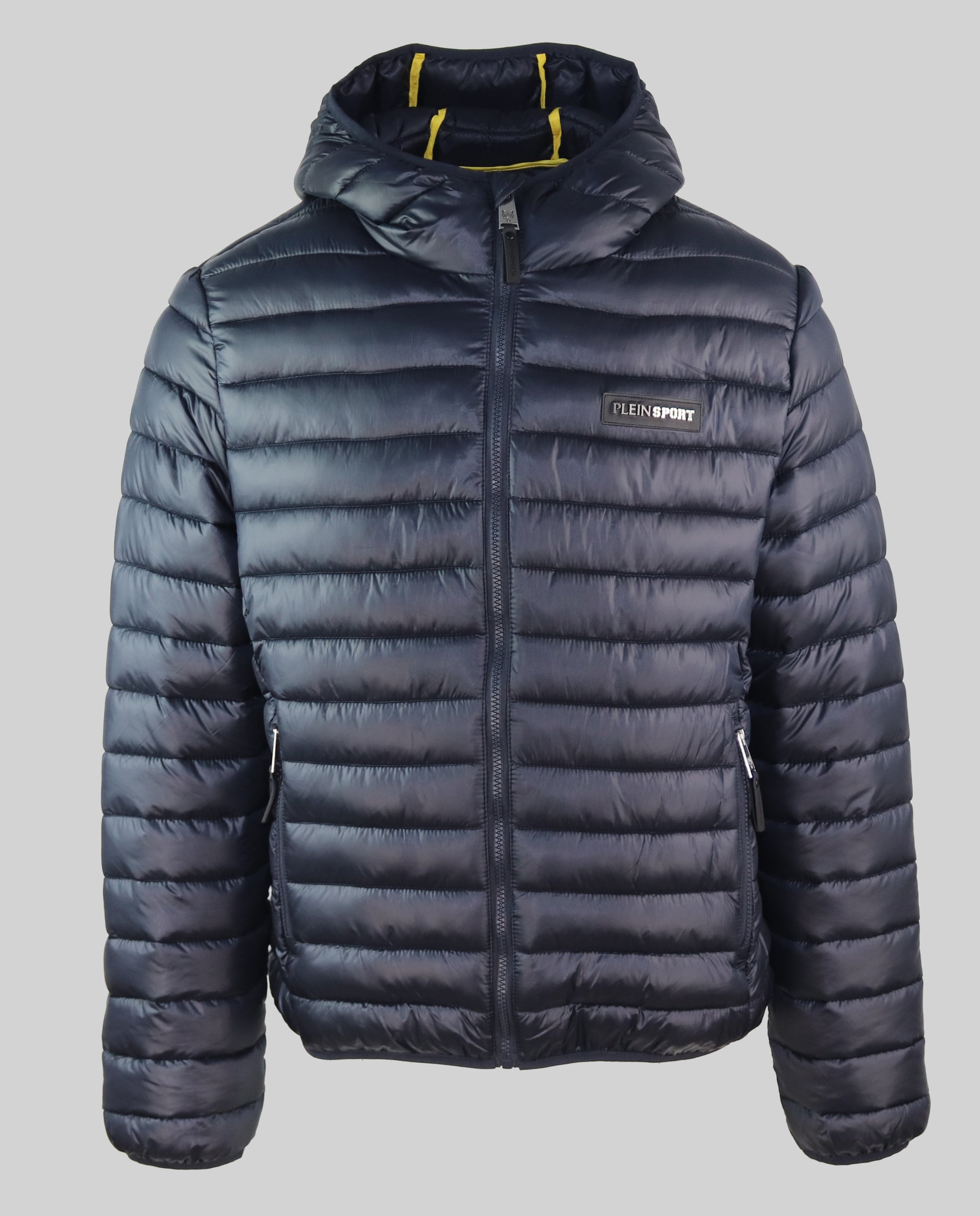 Blousons / doudounes  Plein Sport UPPS103 BLU 92 MILITARY NAVY