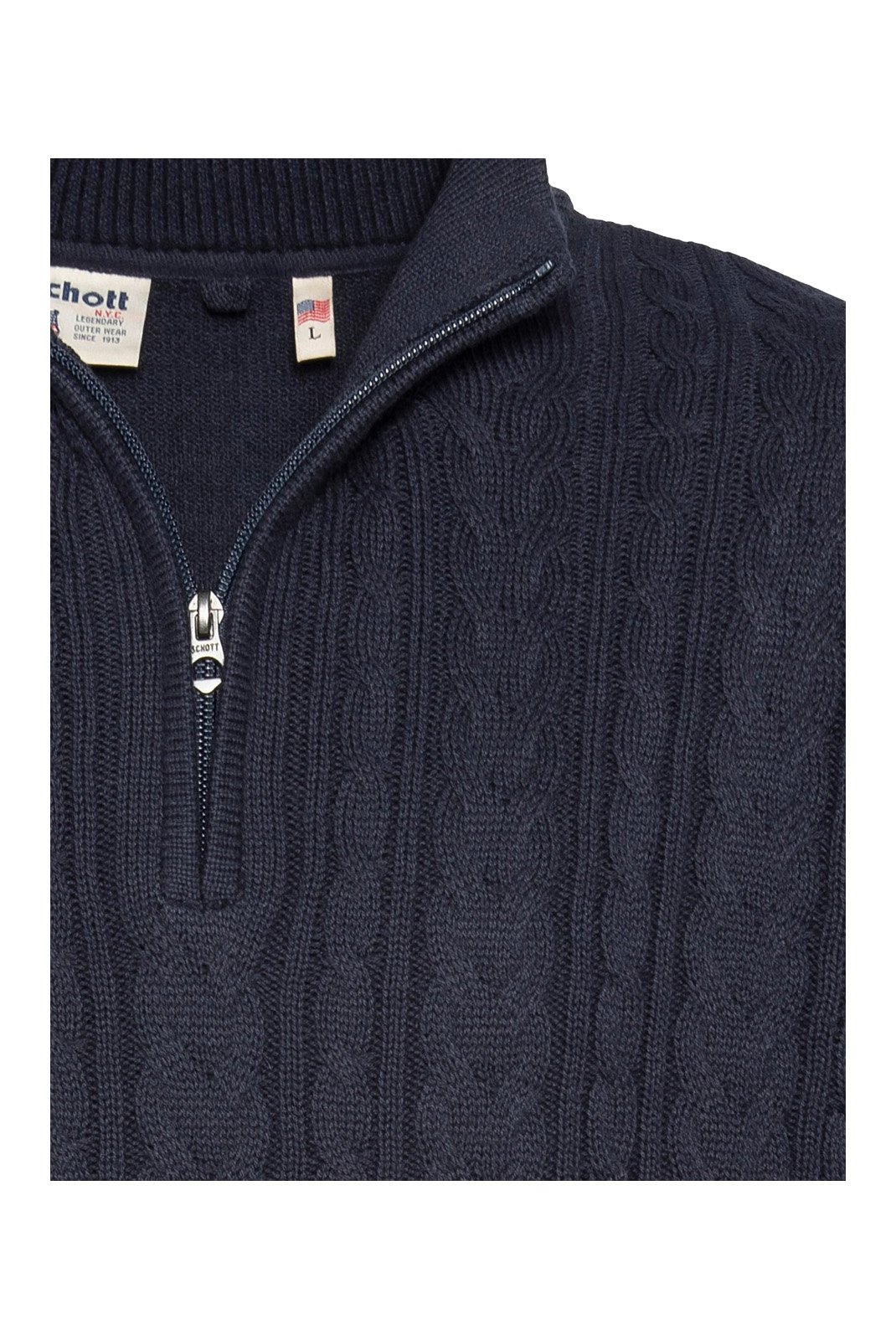 Pulls  Schott PLFIRE2 NAVY