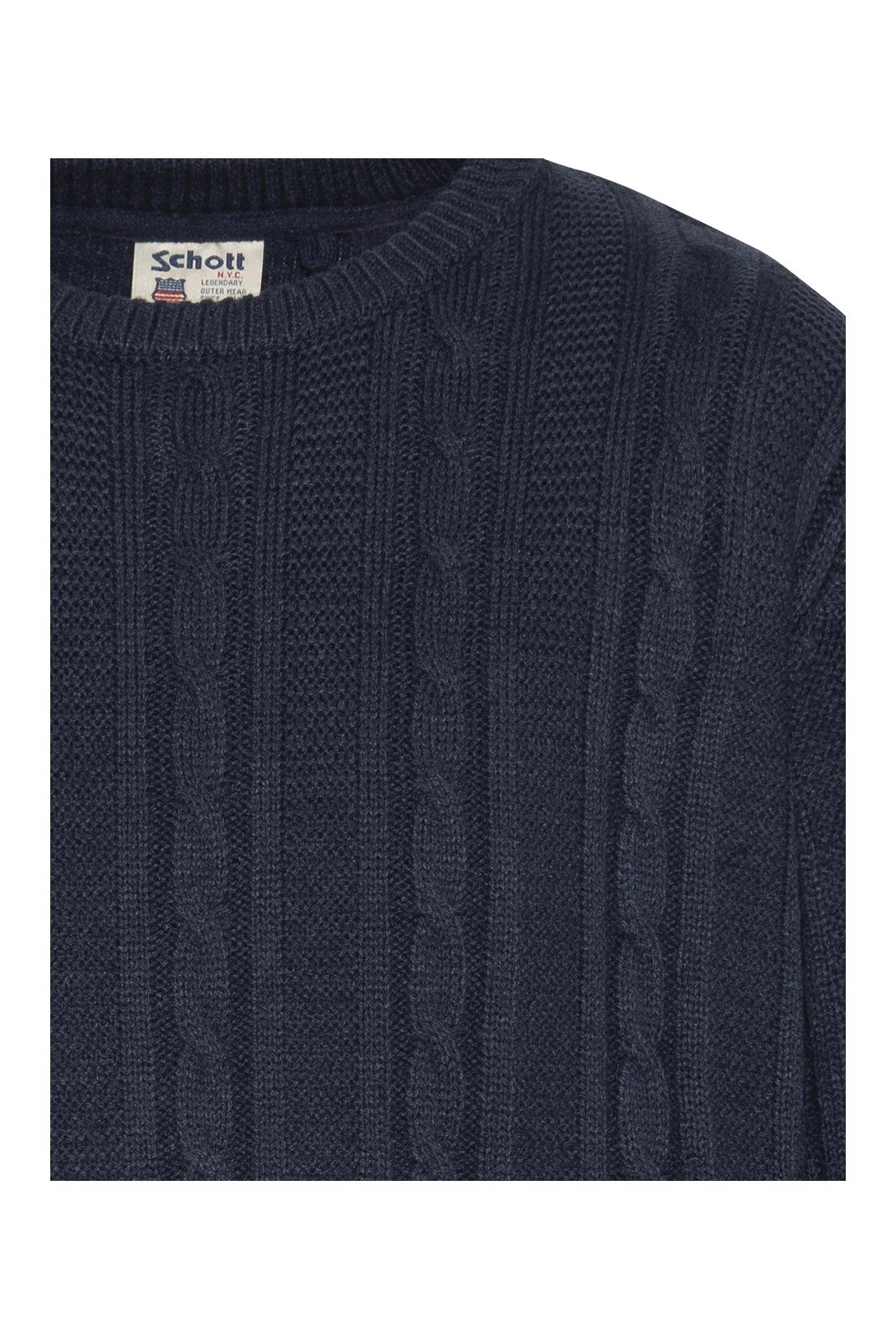 Pulls  Schott PLFIRE NAVY