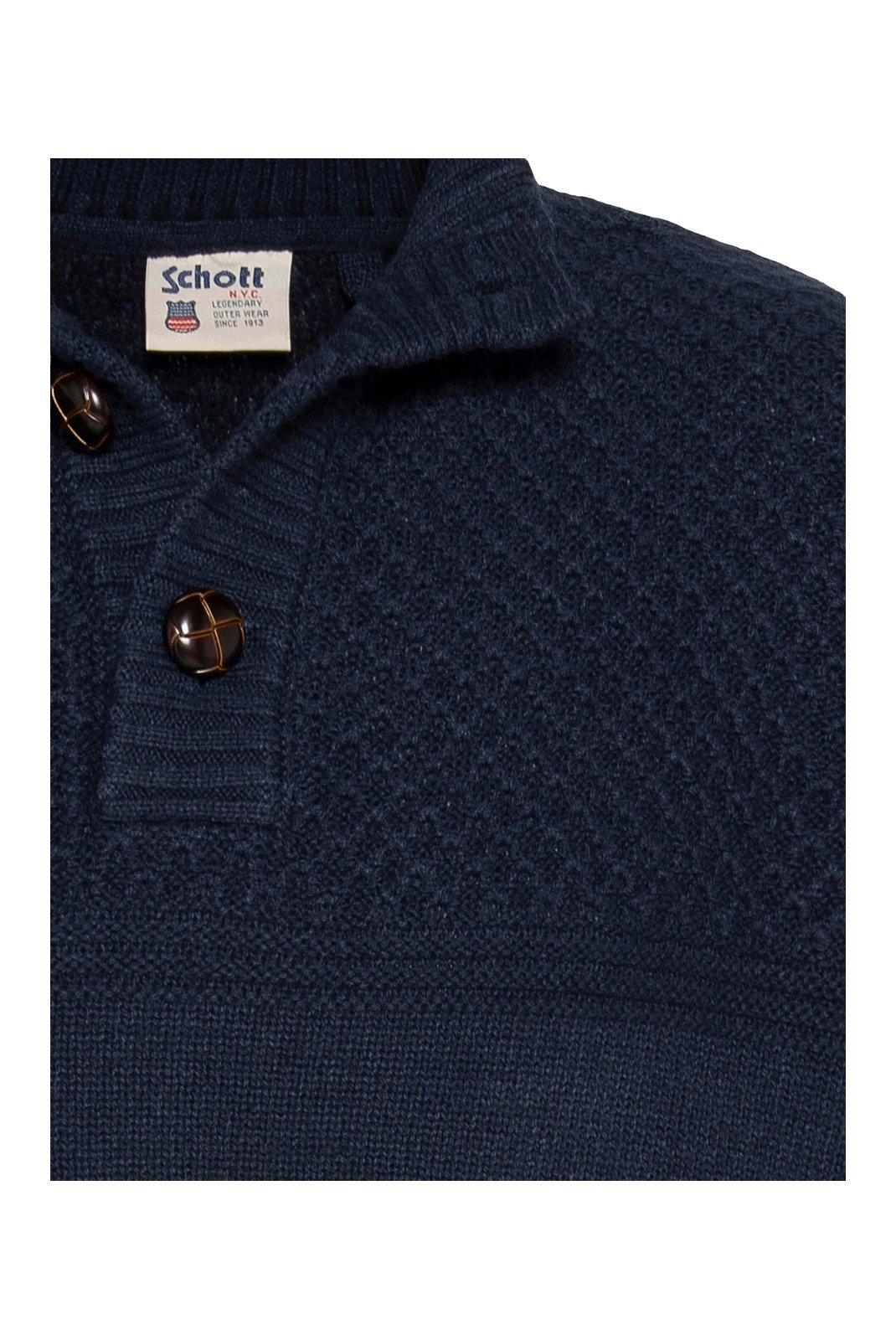 Pulls  Schott PLMONTANA NAVY