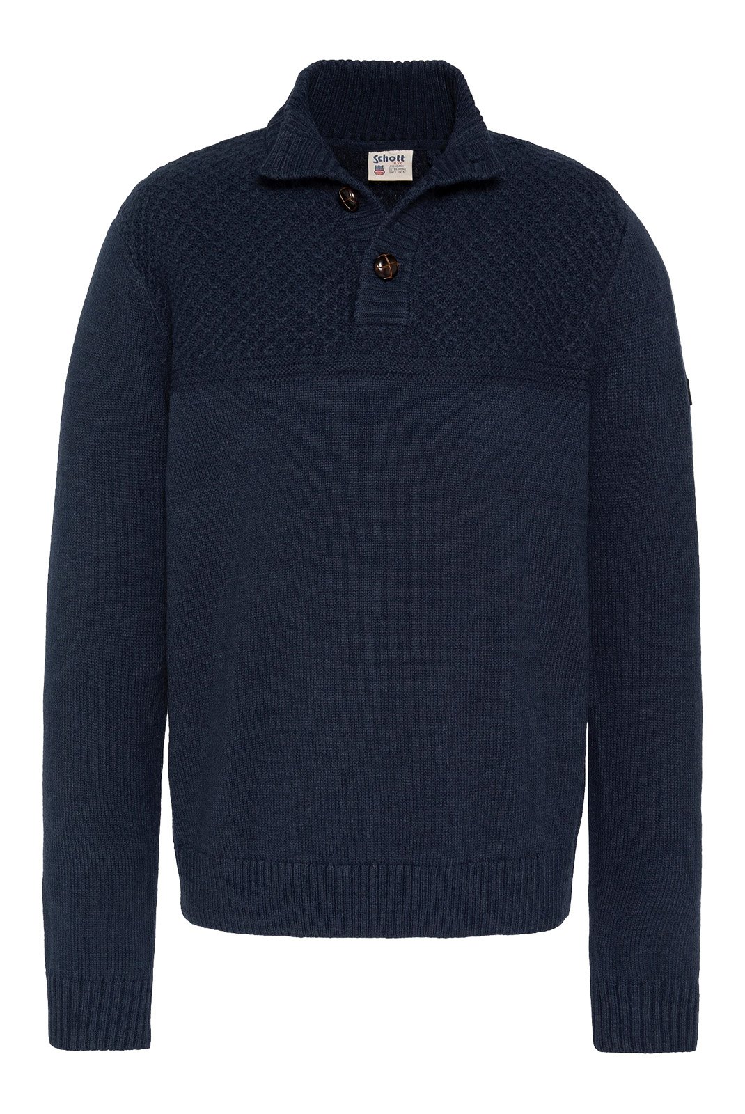 Pulls  Schott PLMONTANA NAVY