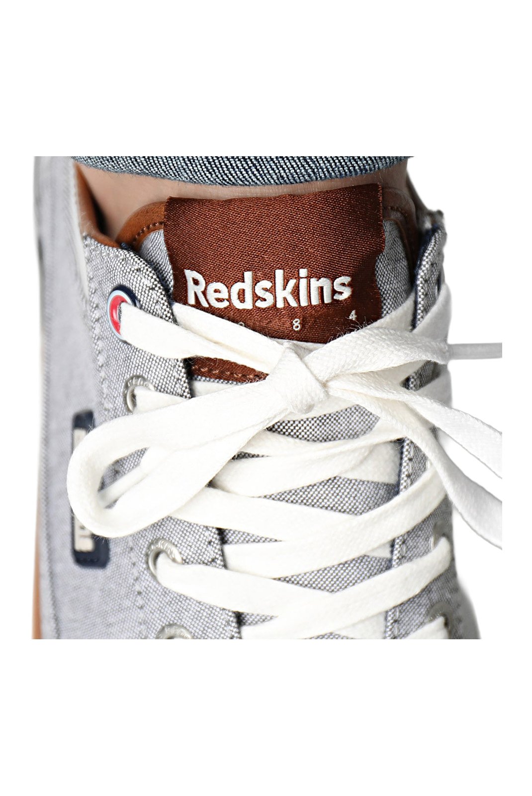 Chaussures de ville  Redskins PO221XI 190 GRIS+BLANC