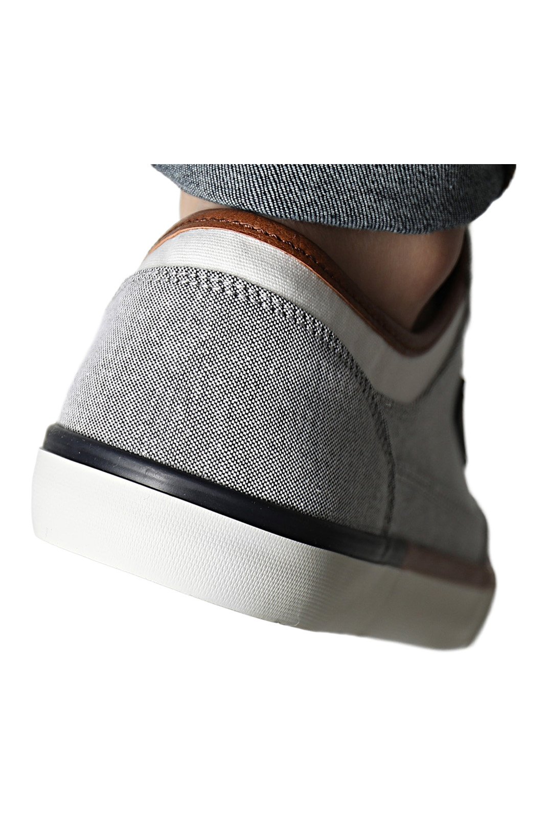 Chaussures de ville  Redskins PO221XI 190 GRIS+BLANC