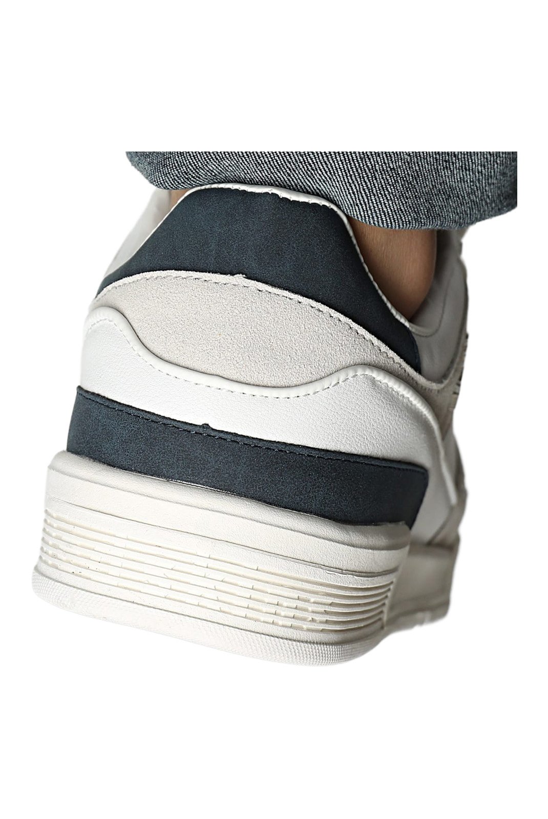 Chaussures de ville  Redskins PO251VM 191 BLANC+GRIS+MARINE