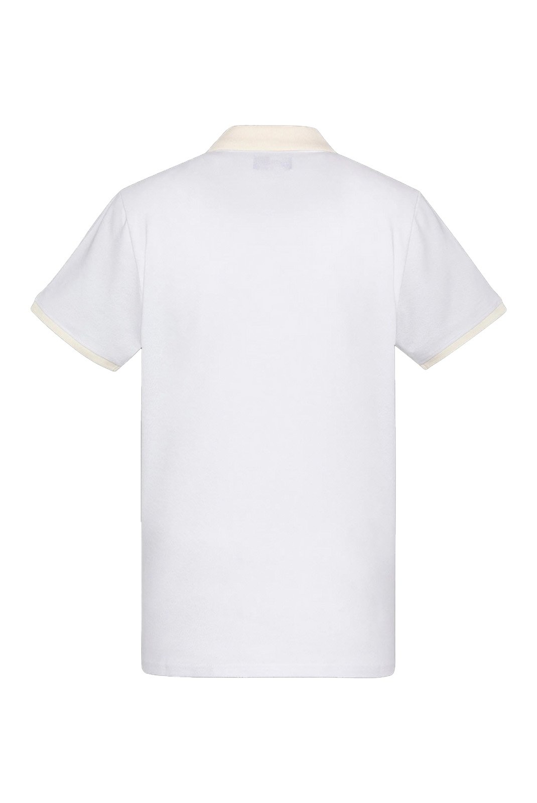 Polos manches courtes  Schott PSPENY OFF WHITE