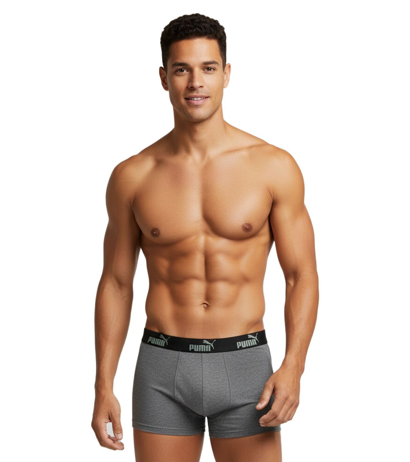 Slips / Boxers  Puma 100003547 001 GREEN/BLACK