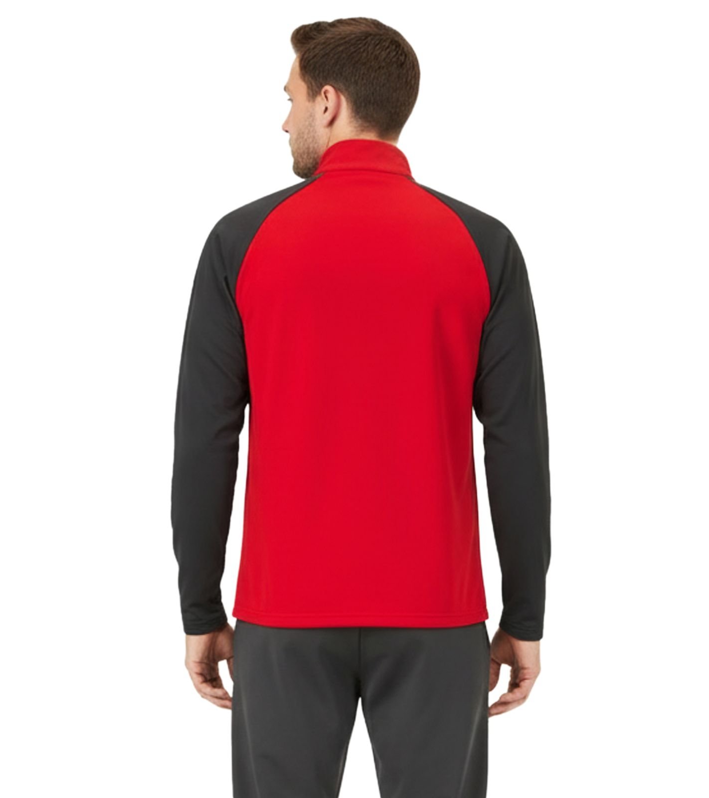 Sweats zippés  Puma 657236 01 Puma Red/Puma Black