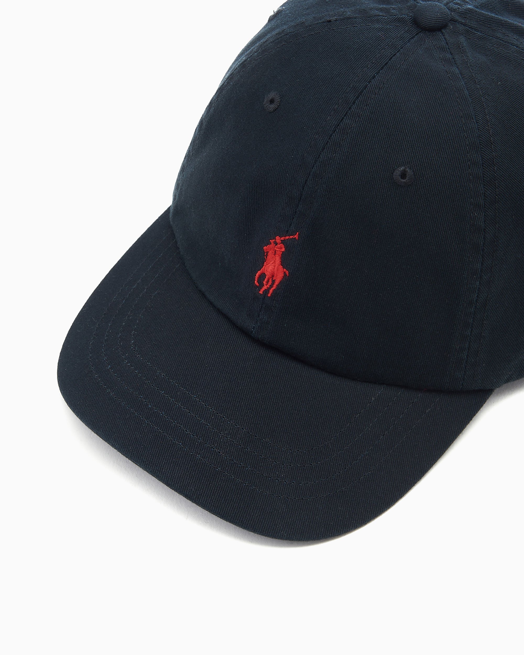 Casquettes  Ralph lauren 710548524012 BLACK